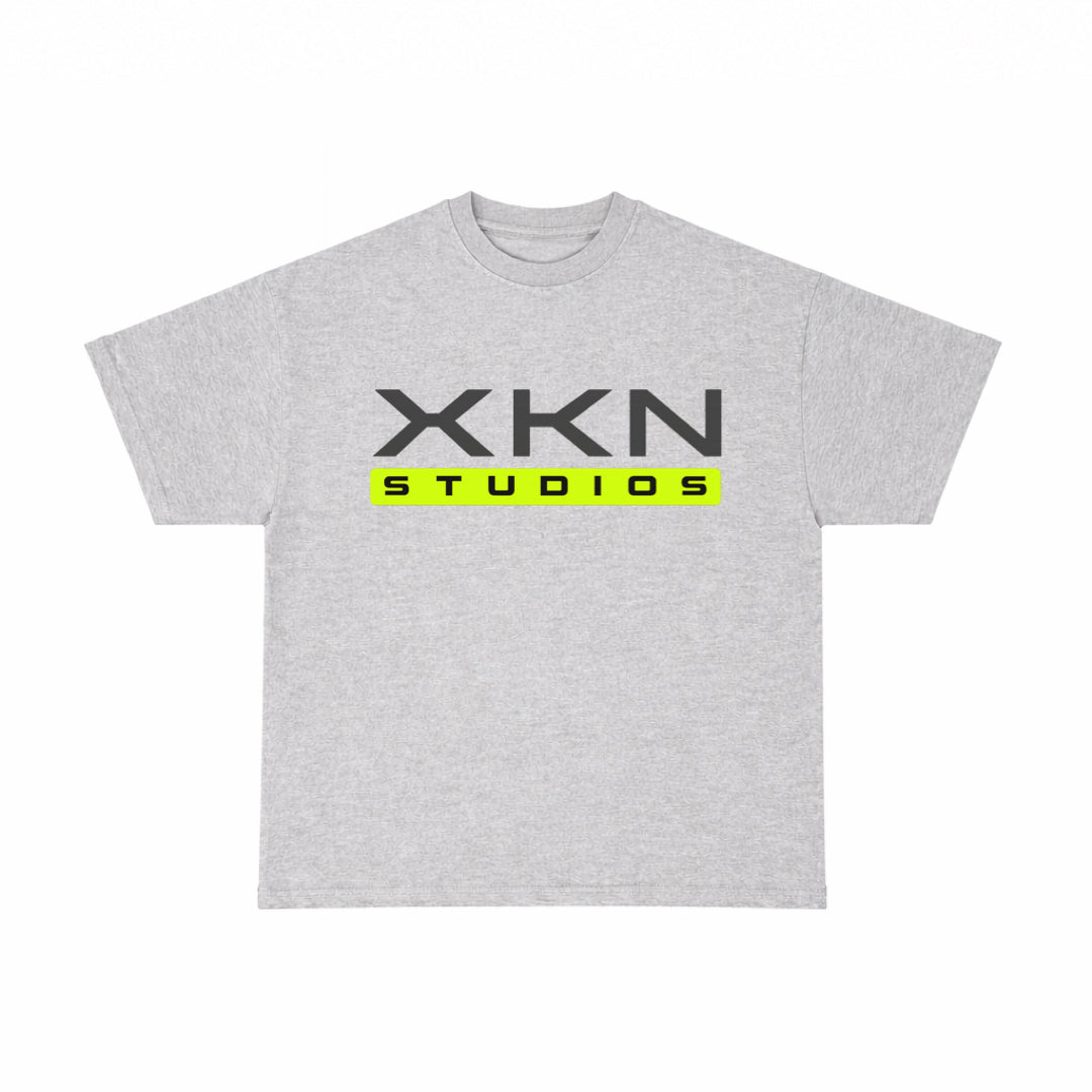 XKN Neon 95’ Tee (Grey)