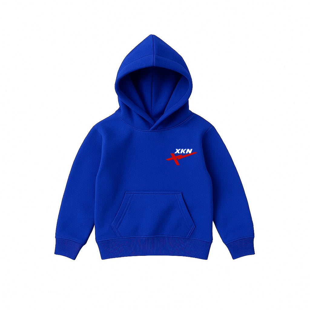 XKN Kids Core Active Fleece Set (Royal)