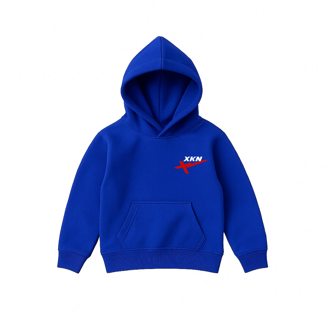 XKN Kids Core Active Fleece Set (Royal)