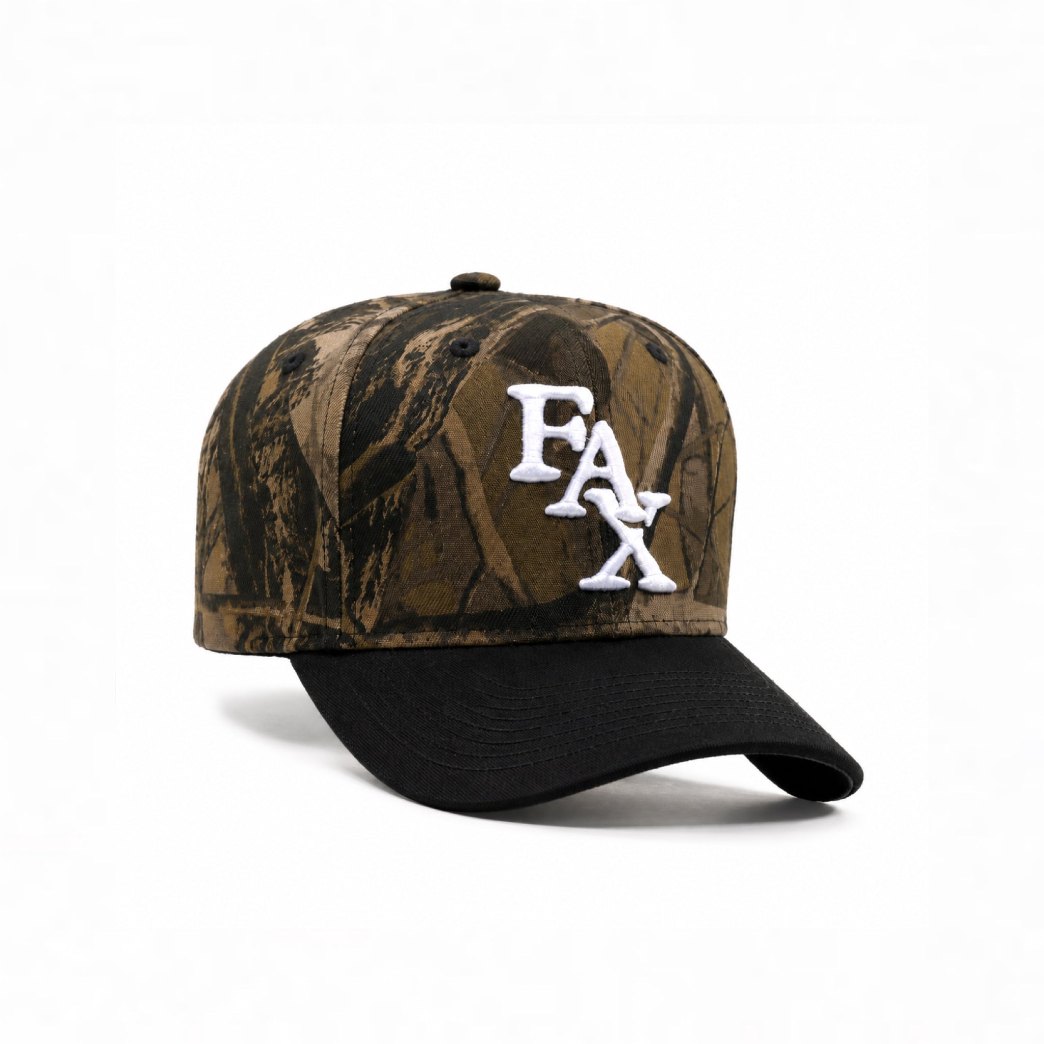 FAX Camo 2-Tone Snapback
