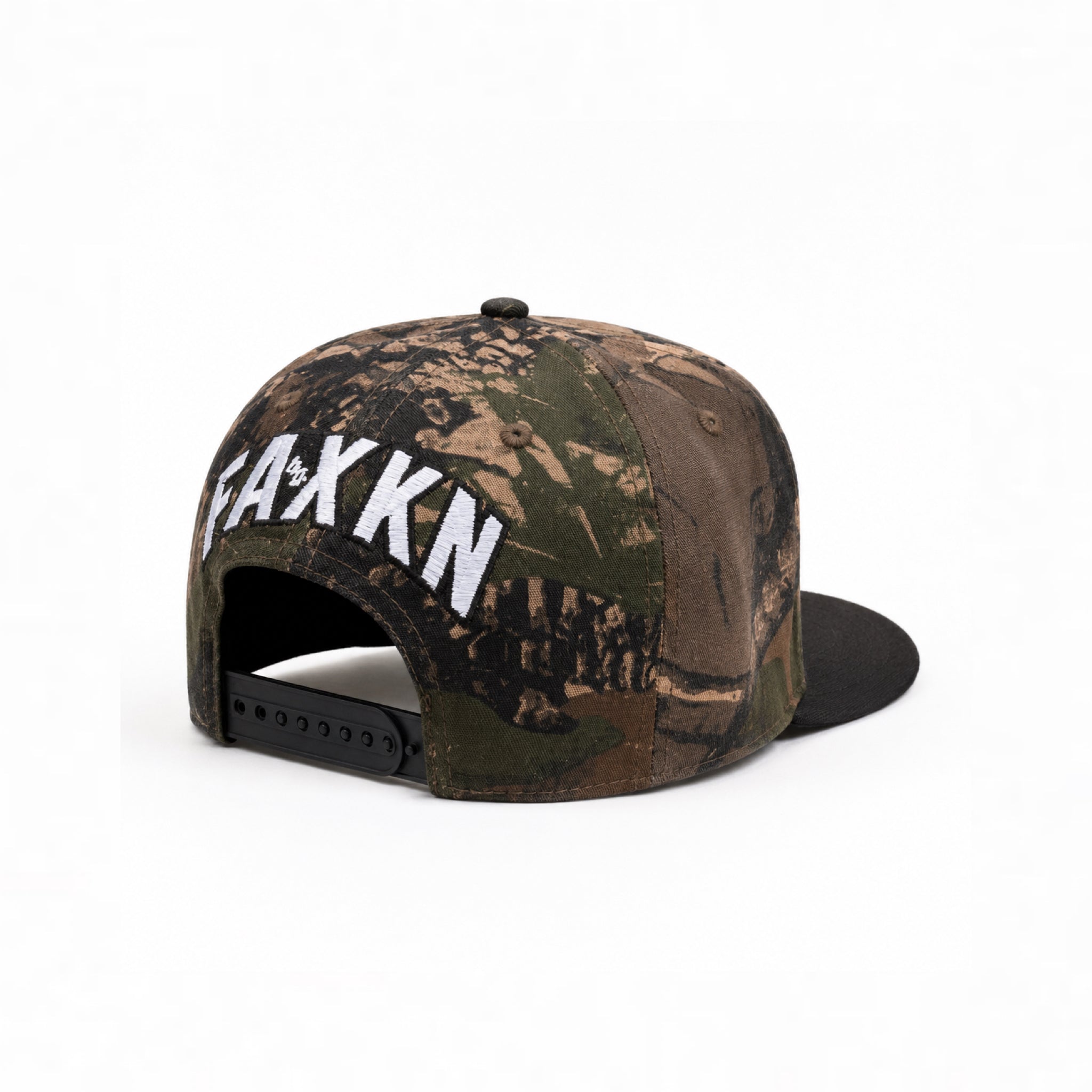 FAX Camo 2-Tone Snapback