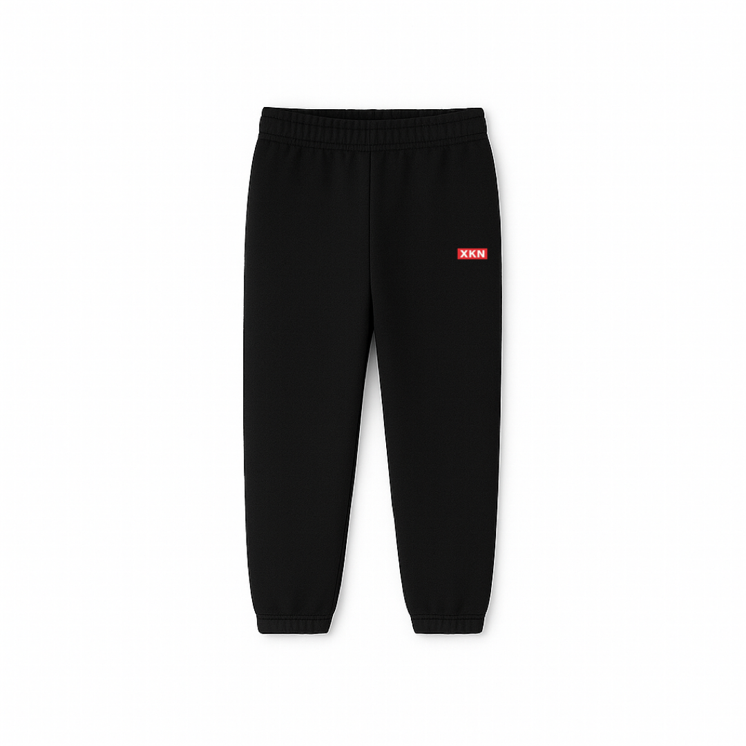 XKN Kids Day Ones Staples Fleece Set (Black)