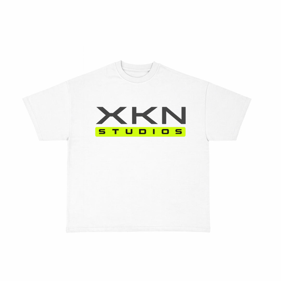 XKN Neon 95’ Tee (White)