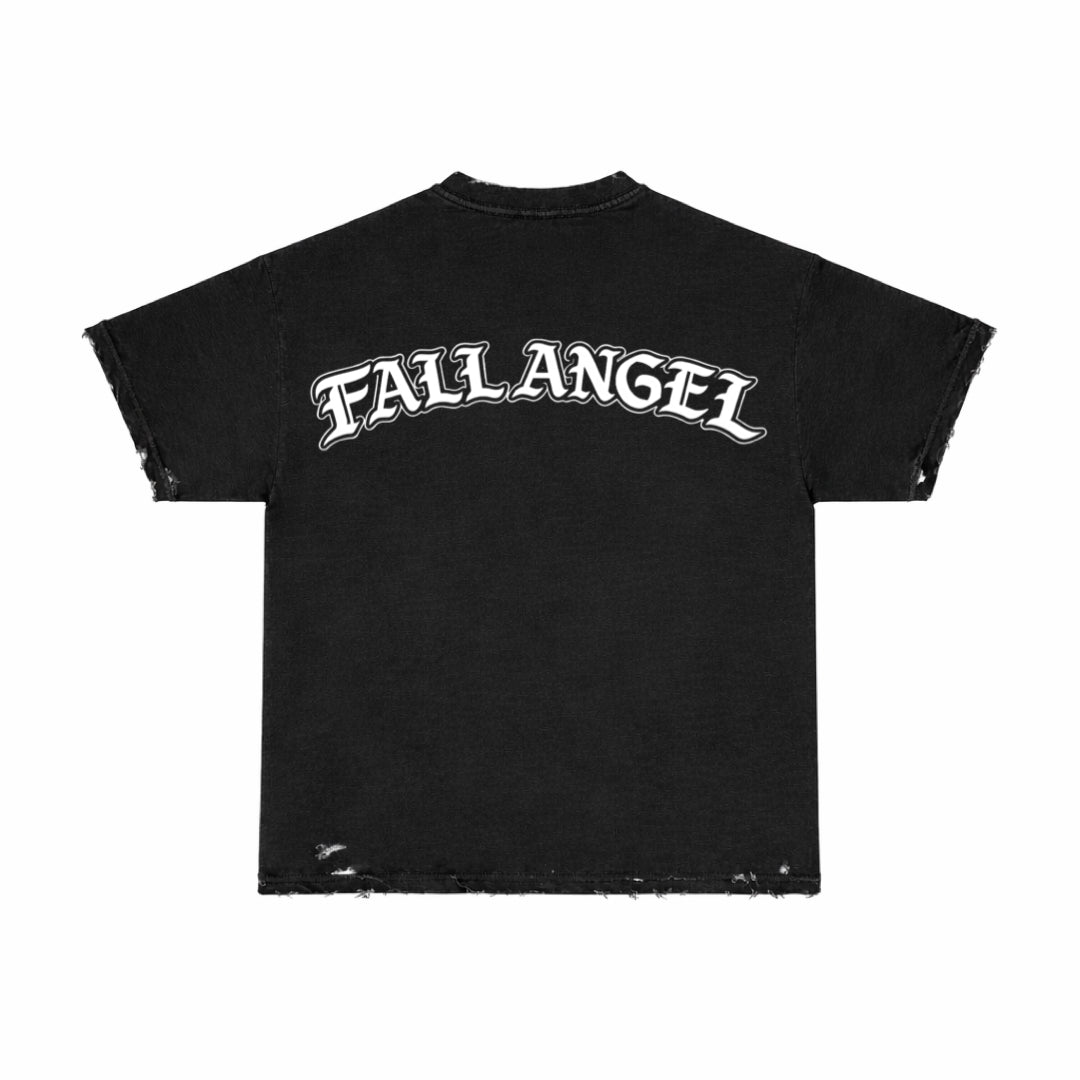 FAX Old English Tee (Black)