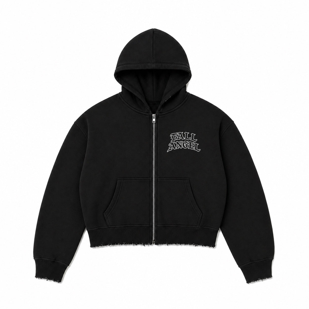 Fall Angel Black Core Zip-Up