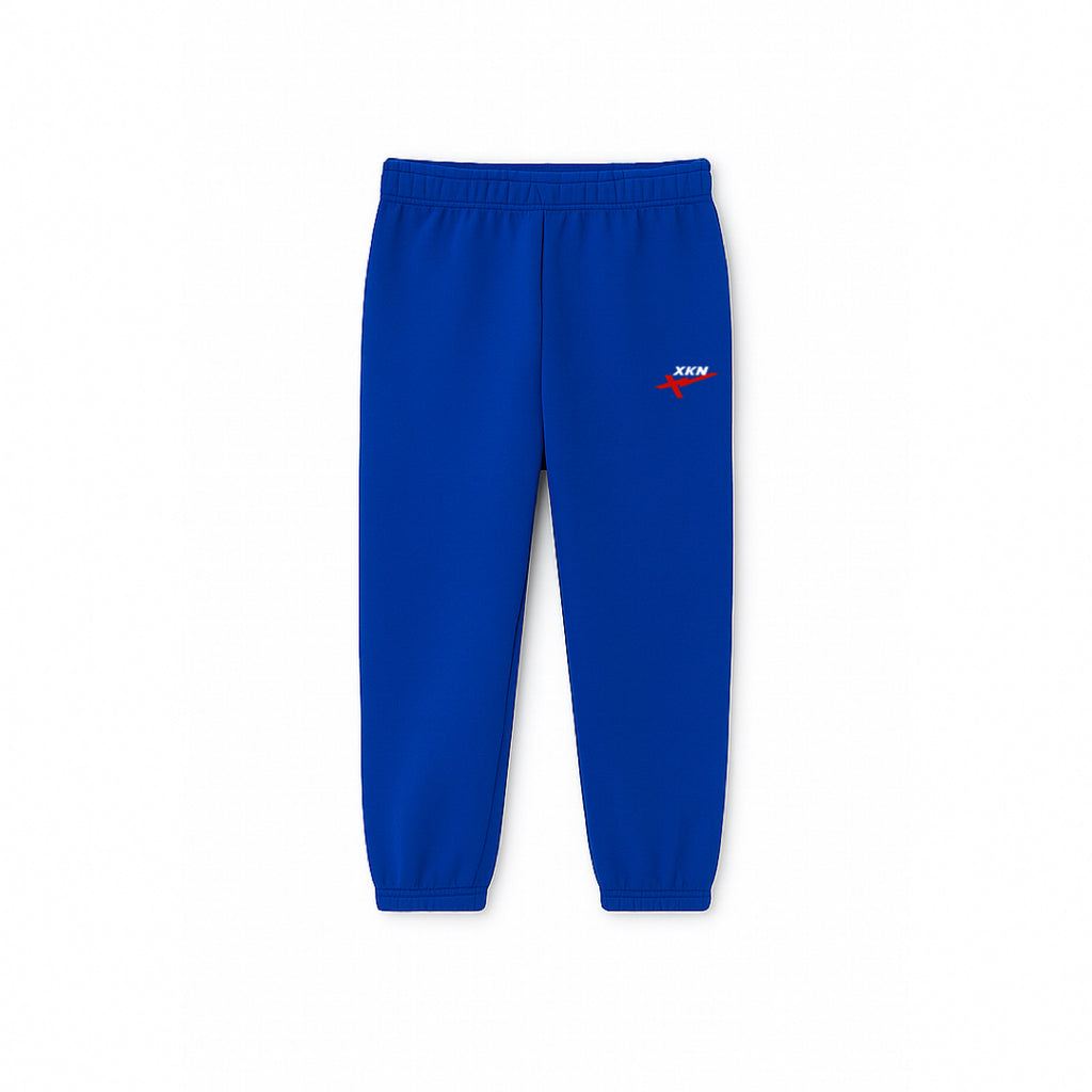 XKN Kids Core Active Fleece Set (Royal)