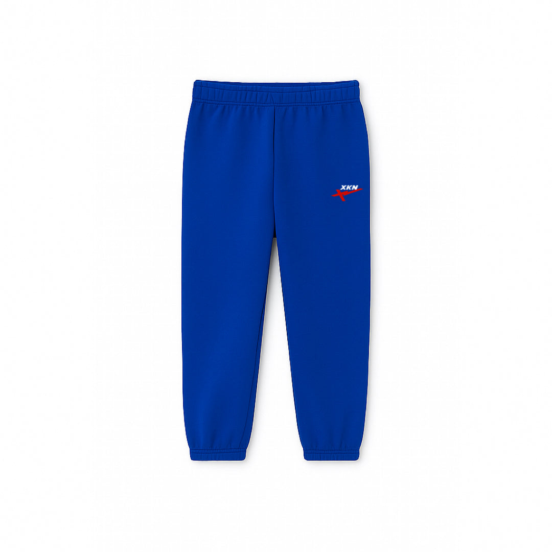 XKN Kids Core Active Fleece Set (Royal)