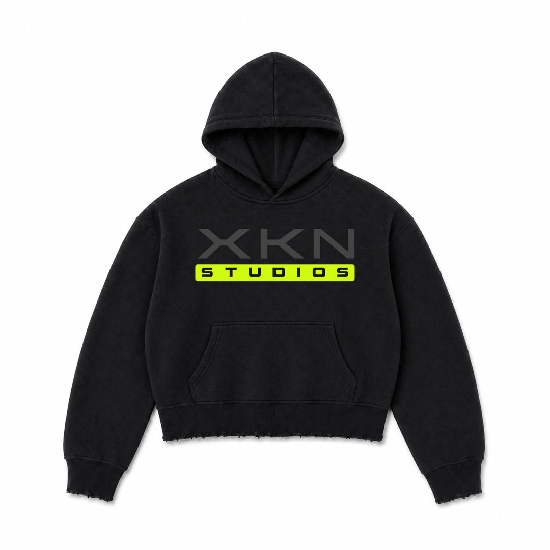 XKN Neon 95’ Hoodie (Black)