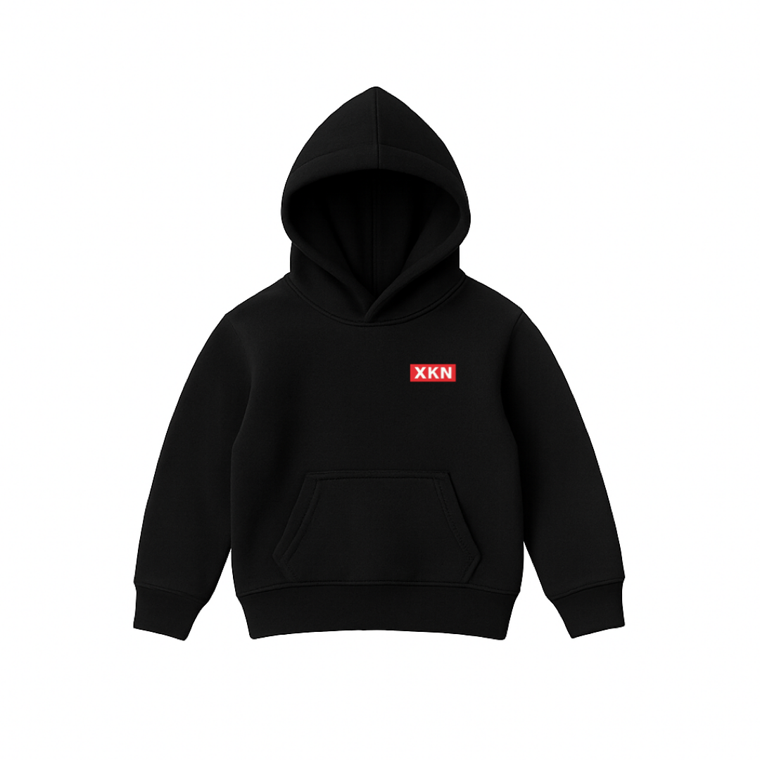 XKN Kids Day Ones Staples Fleece Set (Black)