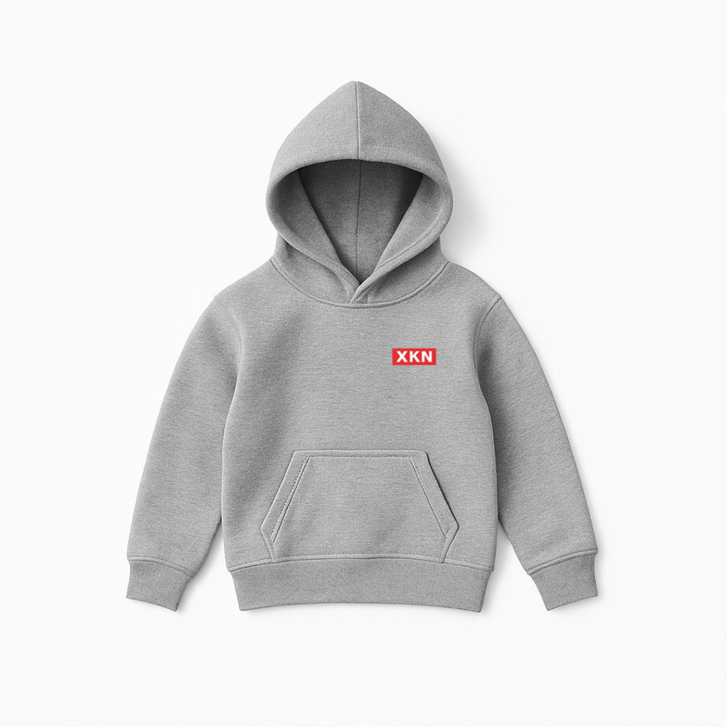 XKN Kids Day Ones Staples Fleece Set (Grey)