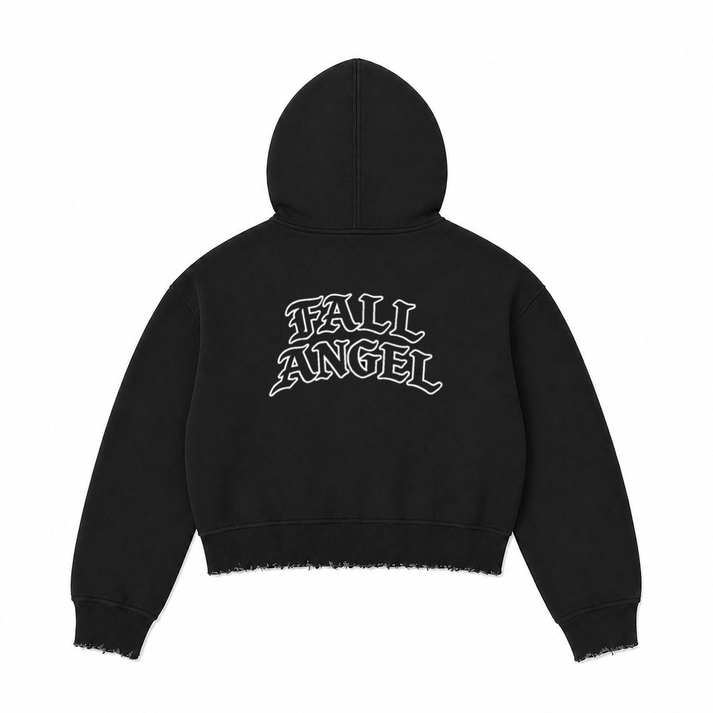 Fall Angel Black Core Zip-Up