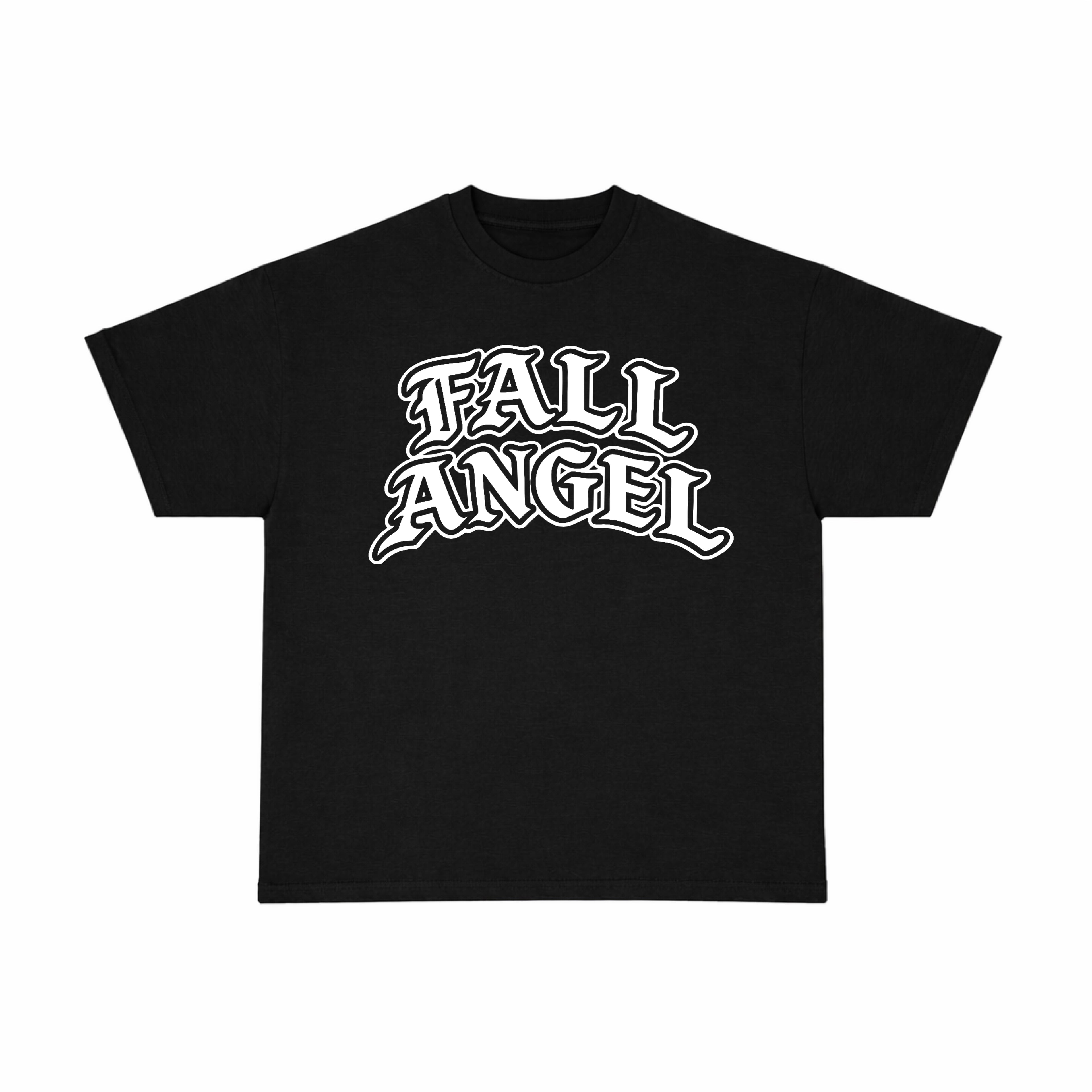 Fall Angel Black Core Tee