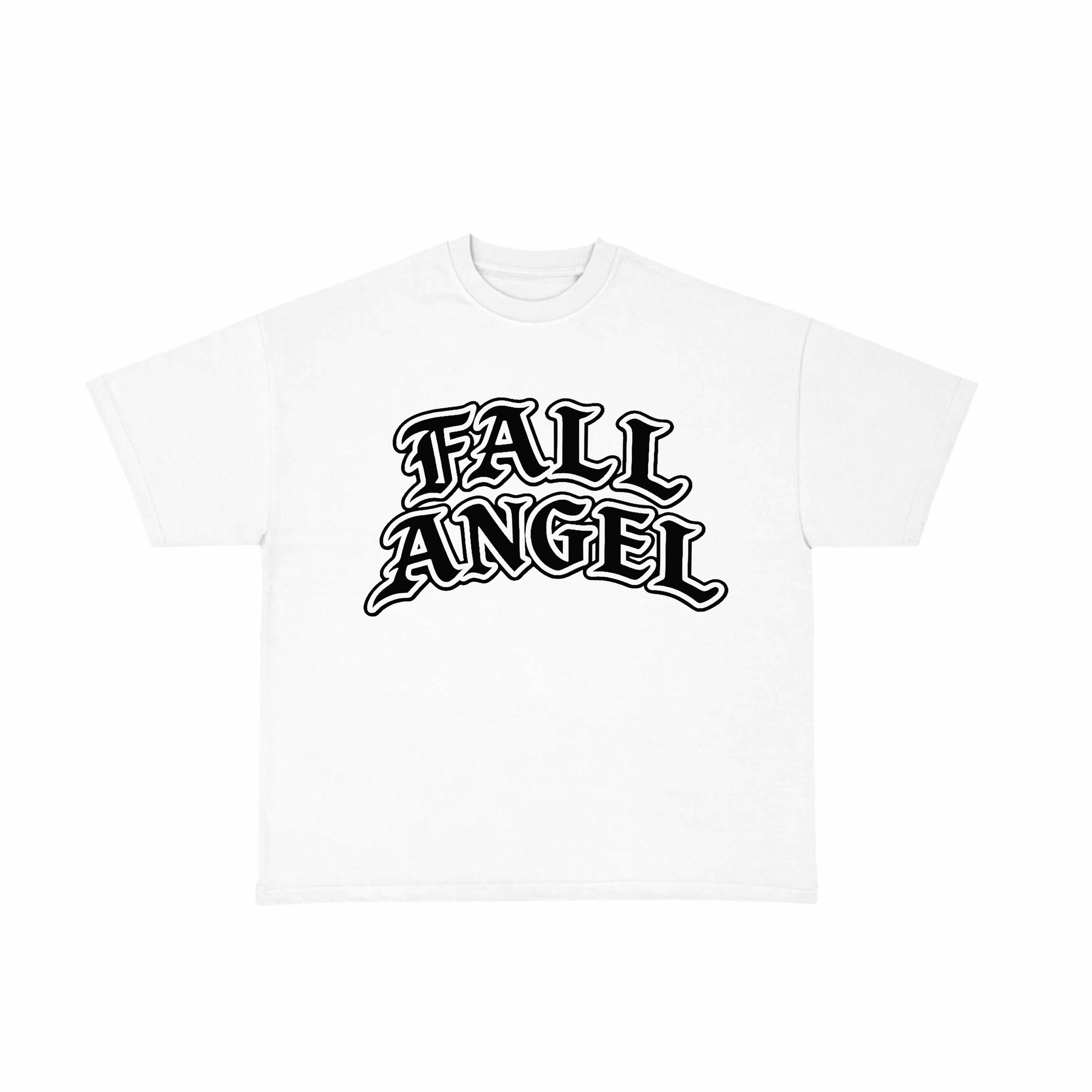 Fall Angel White Core Tee