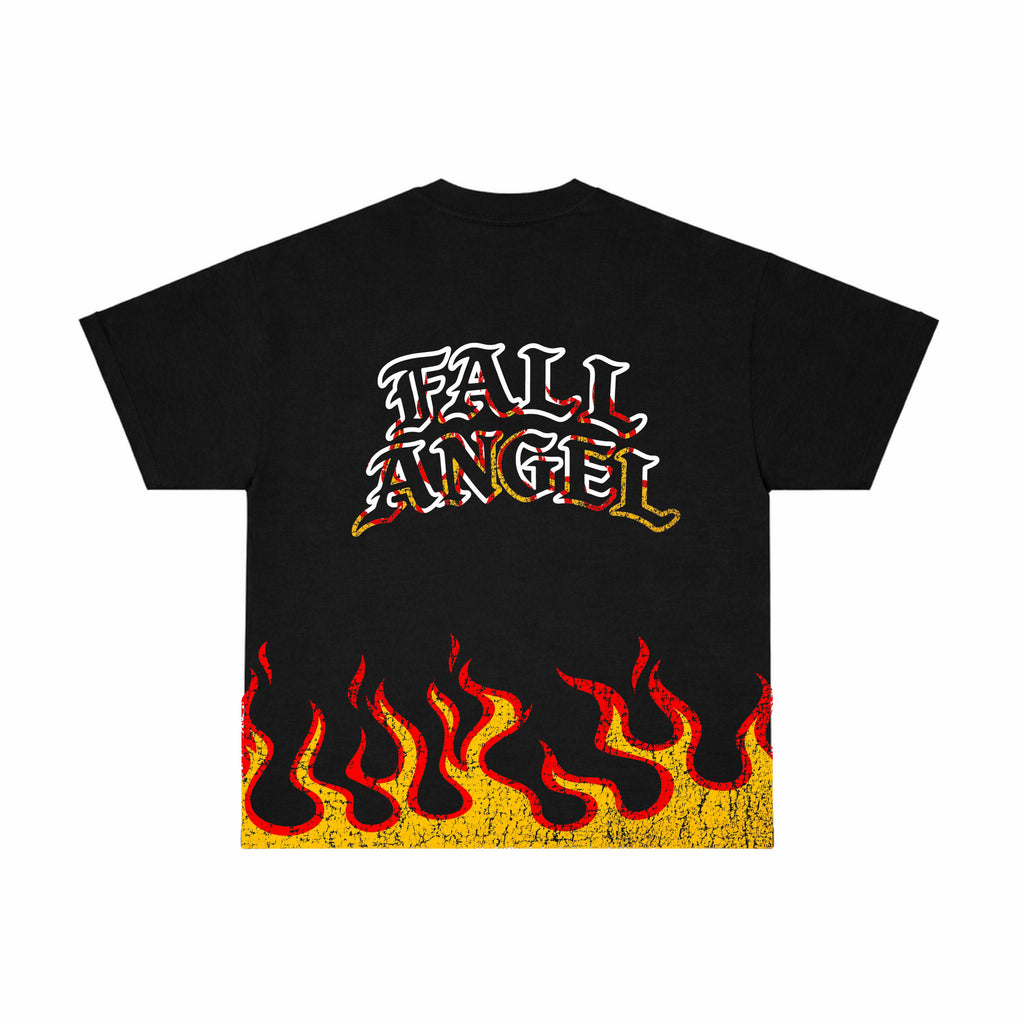 Fall Angel Black Core Flame Tee