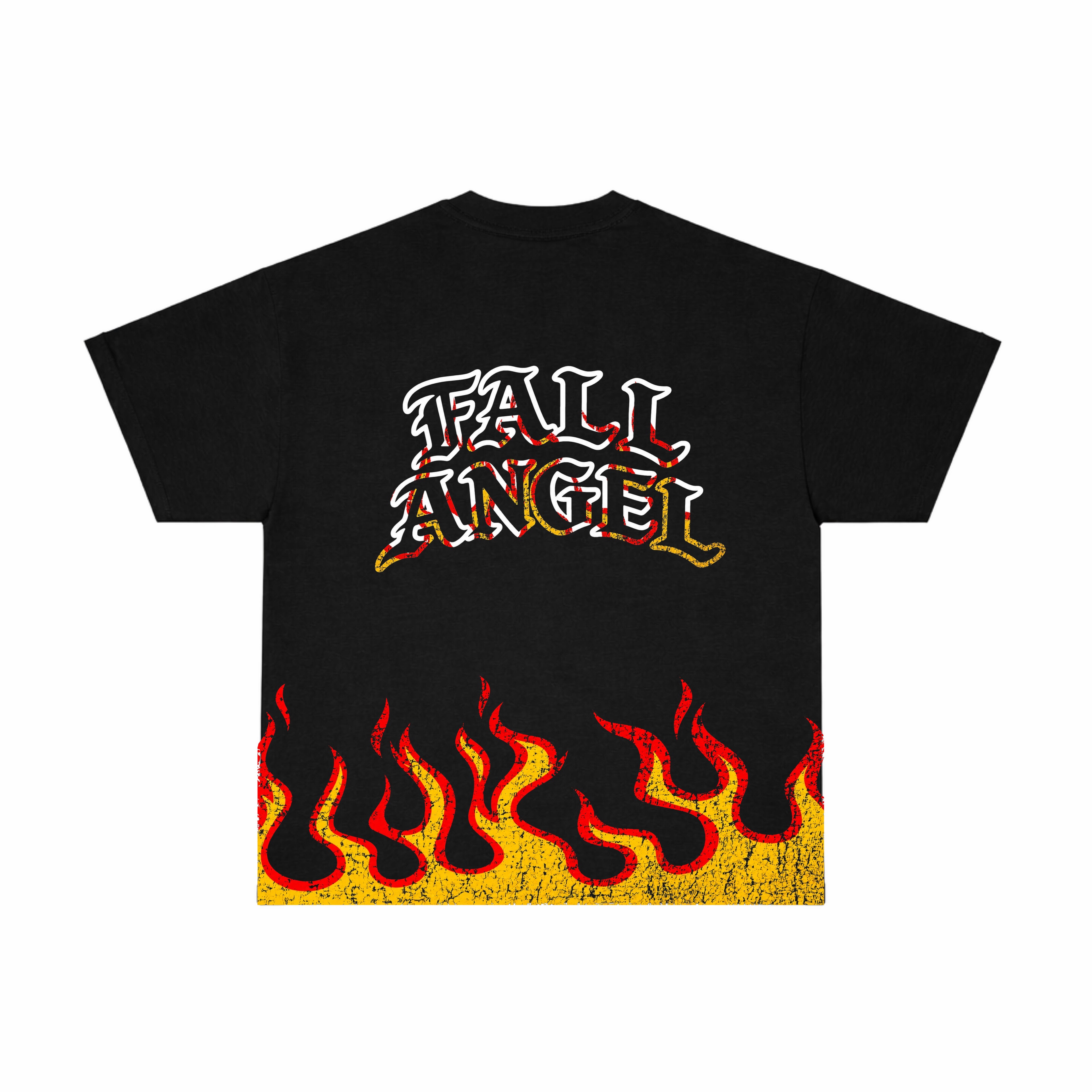 Fall Angel Black Core Flame Tee