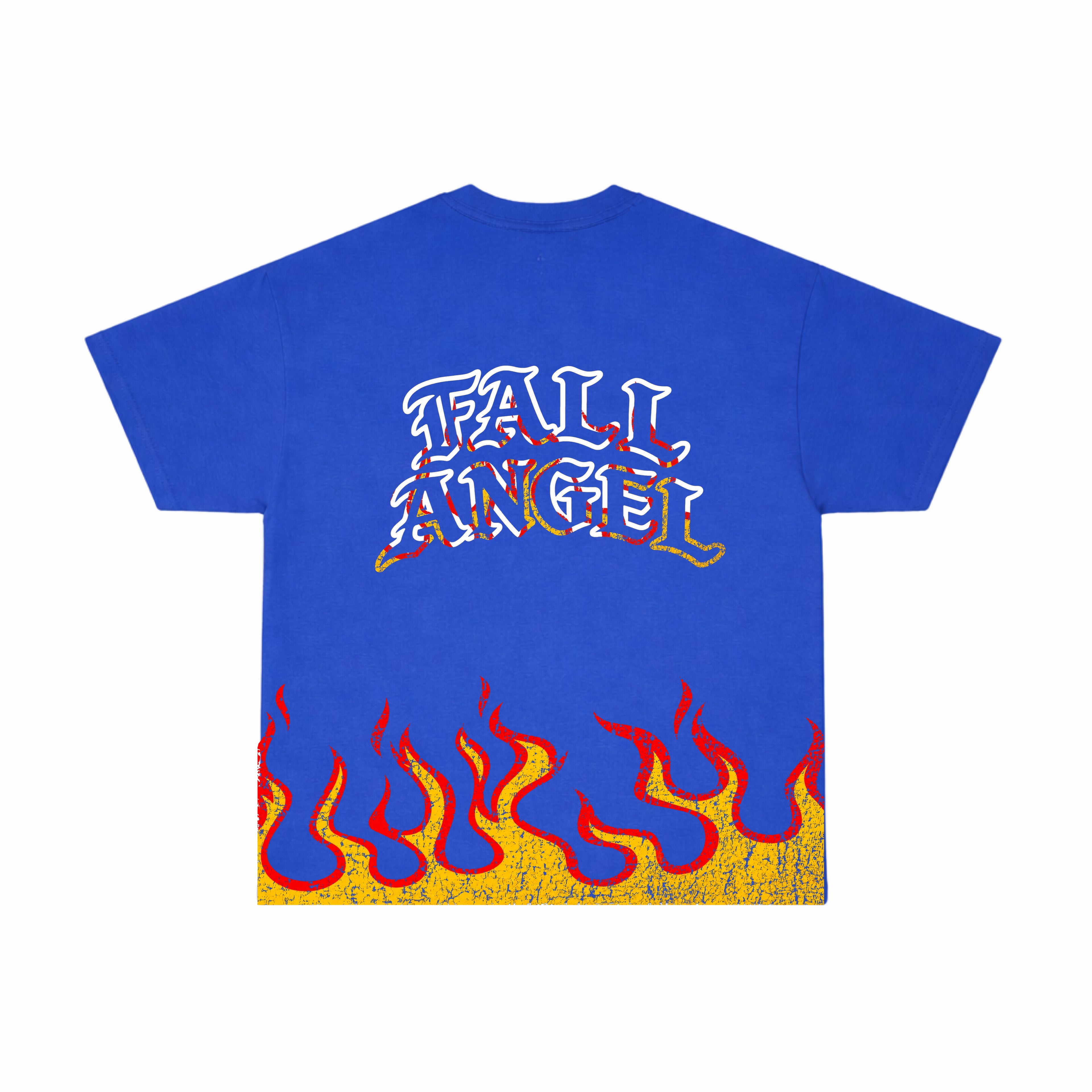 Fall Angel Blue Core Flame Tee