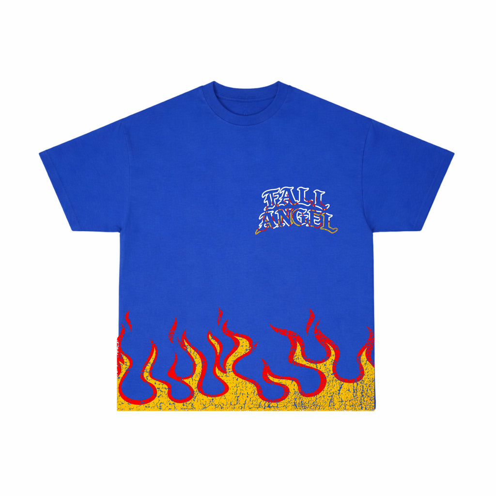Fall Angel Blue Core Flame Tee