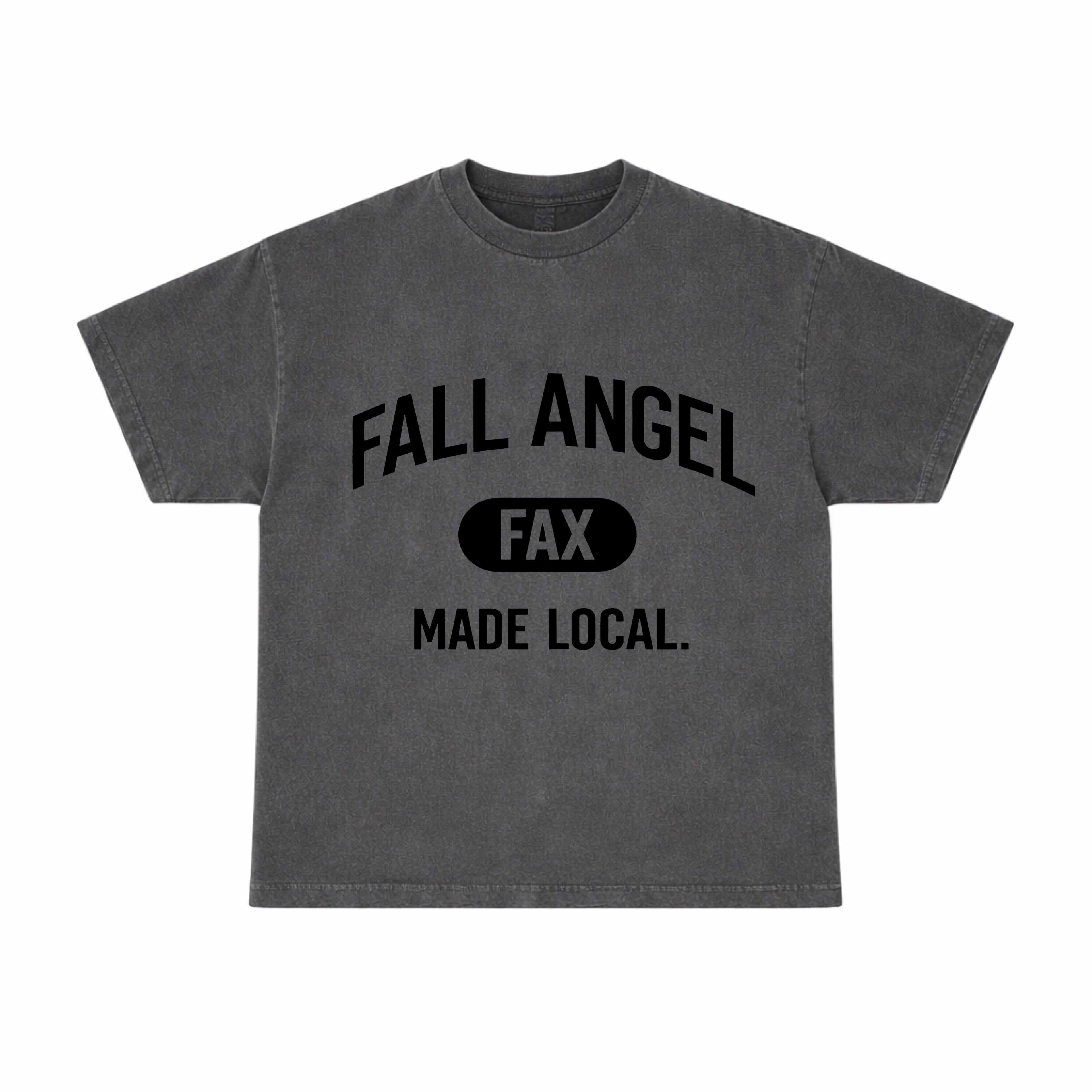Fall Angel Varsity Tee (Shadow)