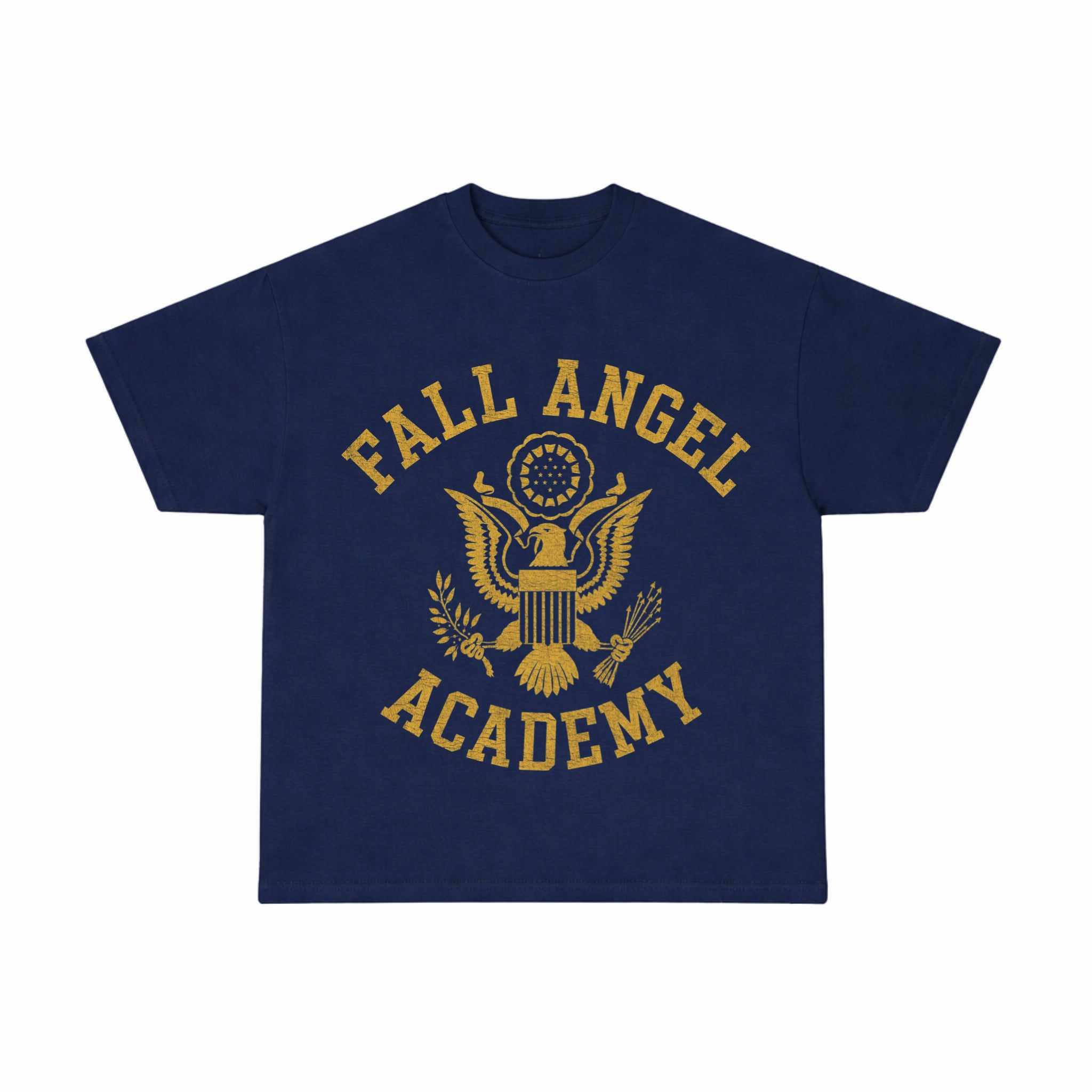 Fall Angel Navy Academy Tee