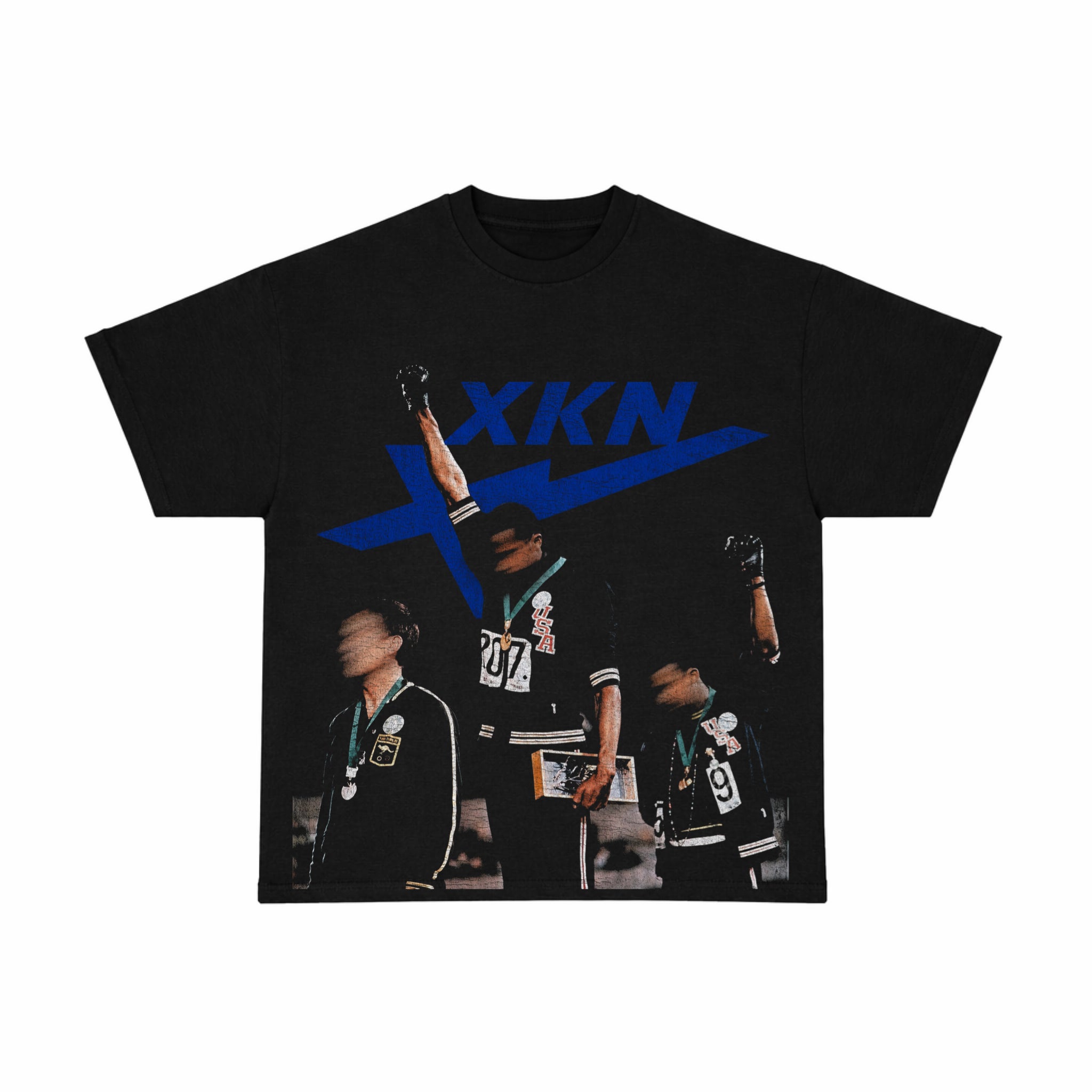 XKN Black Olympics Tee (1968)
