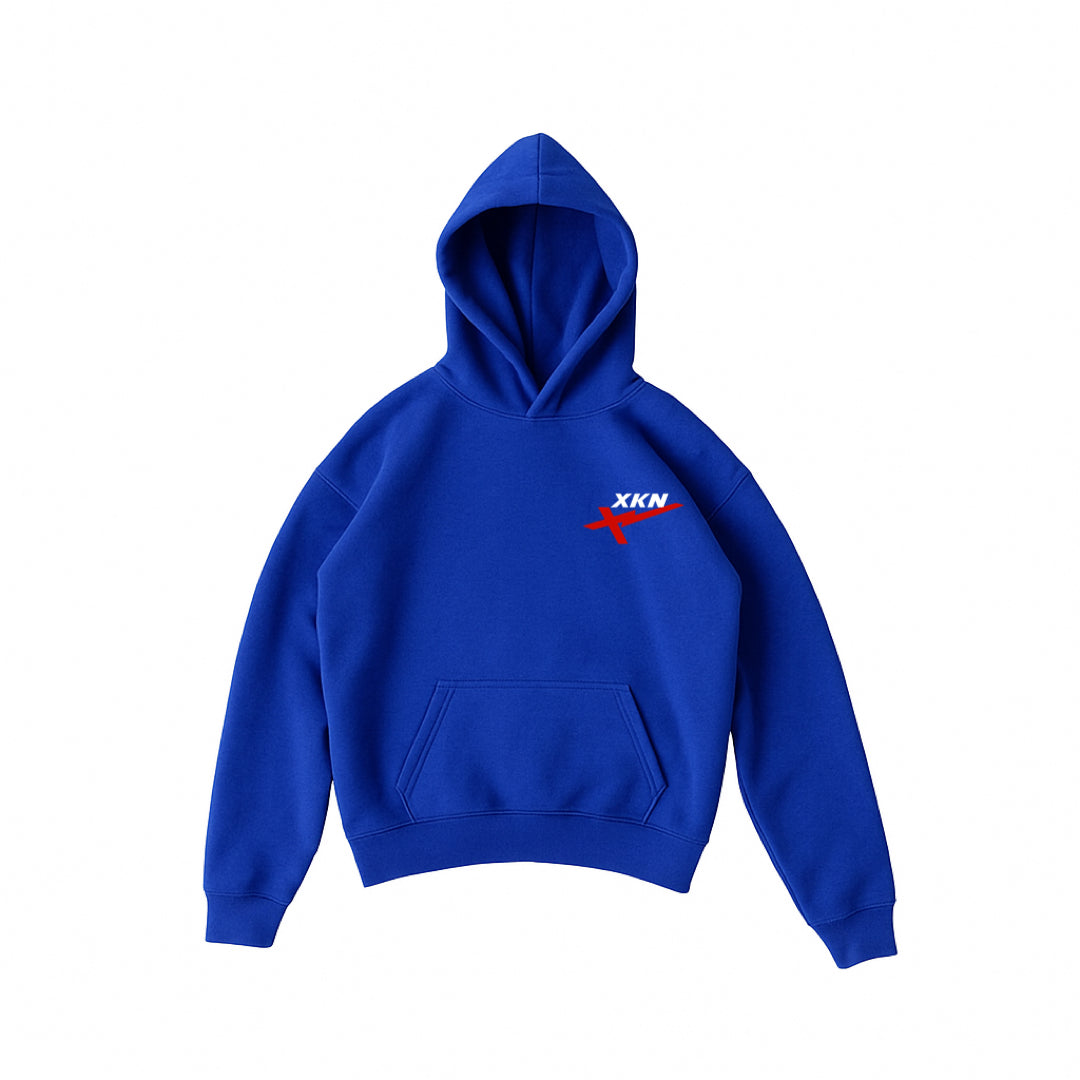XKN Core Active Fleece Hoodie (Royal)