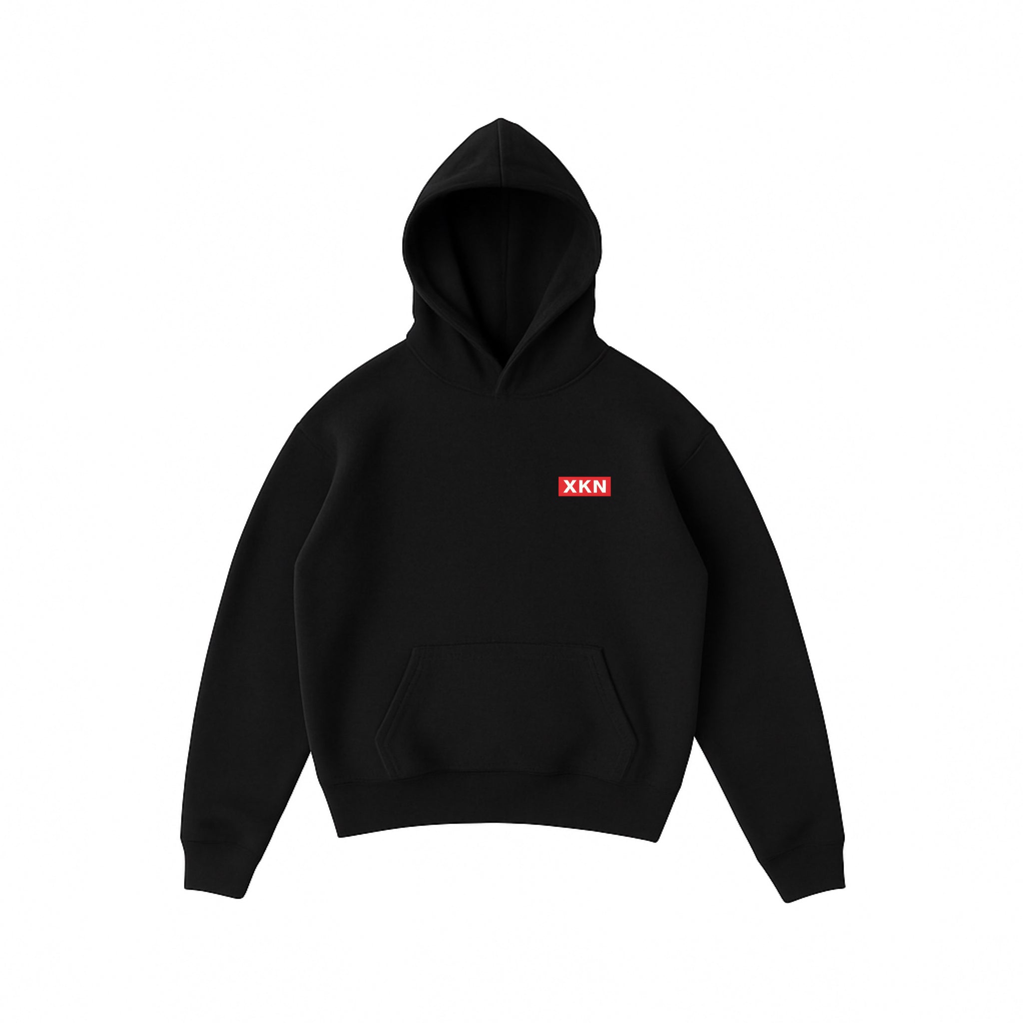 XKN Day Ones Staples Hoodie (Black)