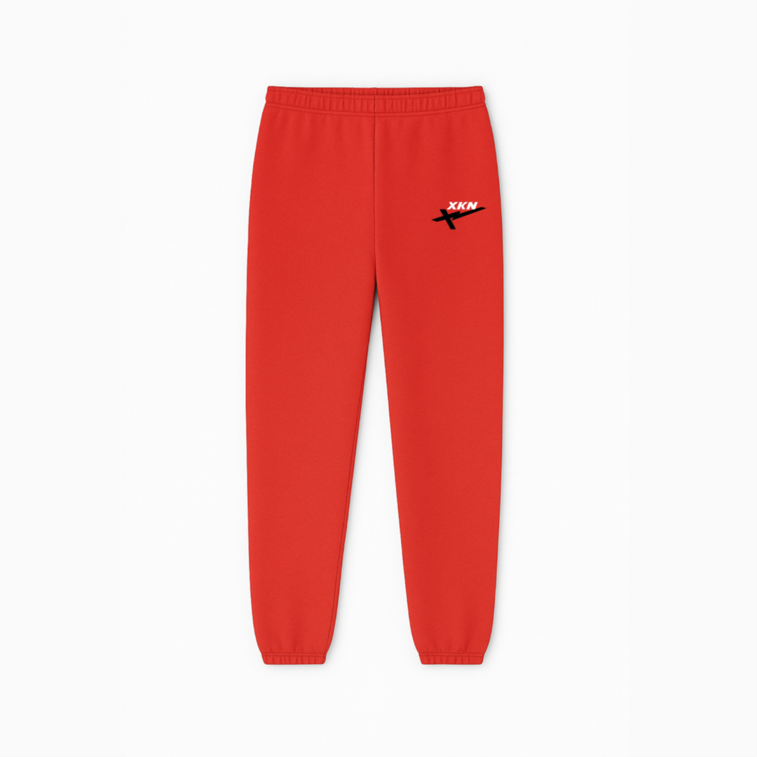 XKN Core Active Fleece Pant (Red)