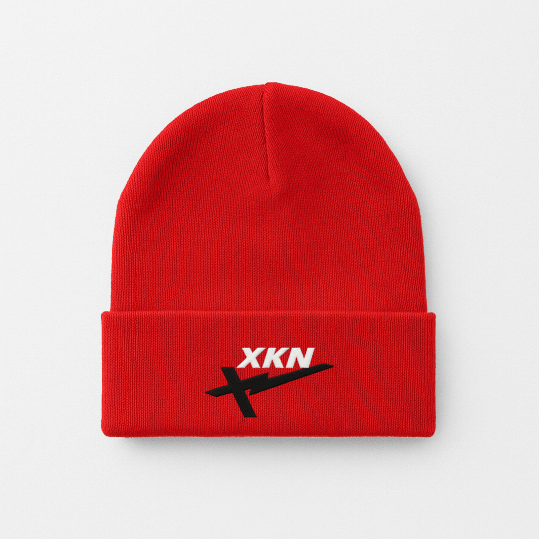 XKN Active Core Beanie (Red)
