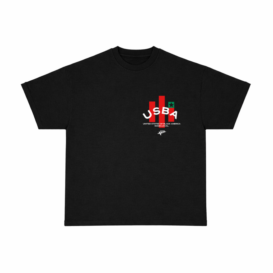 XKN Studios Made Local (U.S.B.A. Nation) Tee