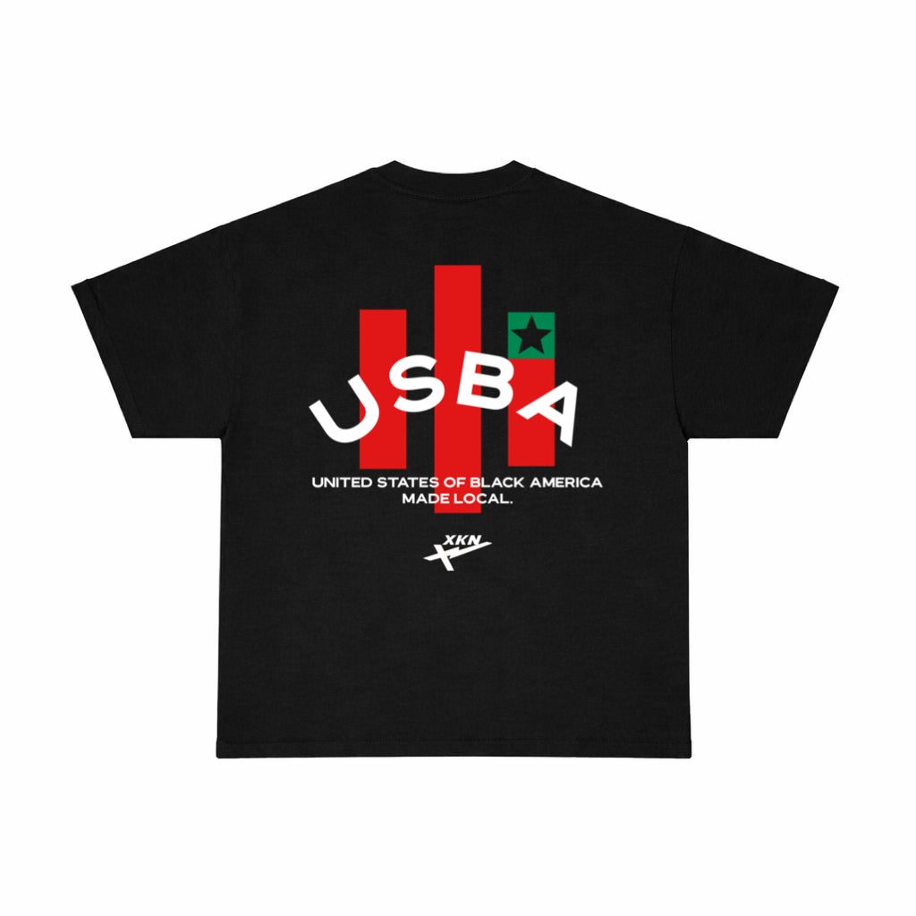 XKN Studios Made Local (U.S.B.A. Nation) Tee