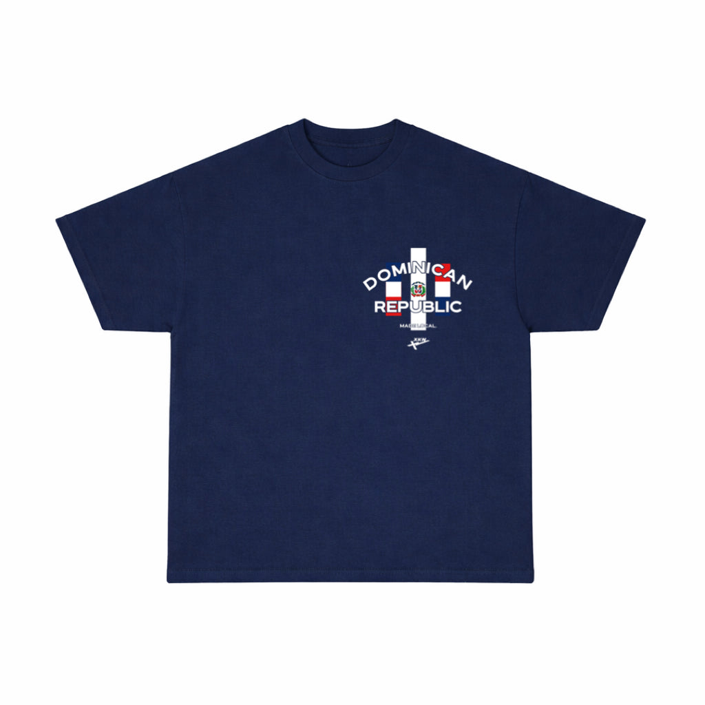 XKN Studios Made Local (Dominican Republic Nation) Tee