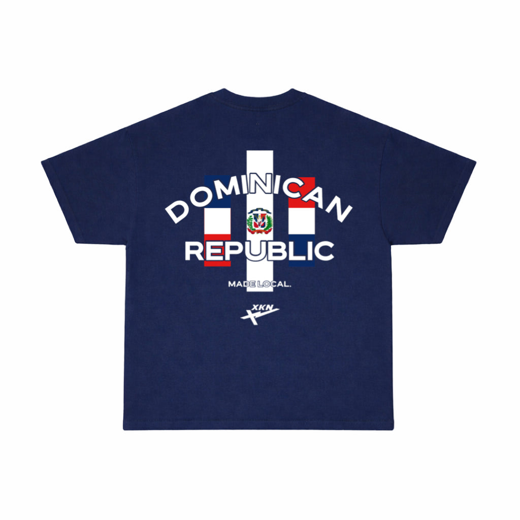 XKN Studios Made Local (Dominican Republic Nation) Tee