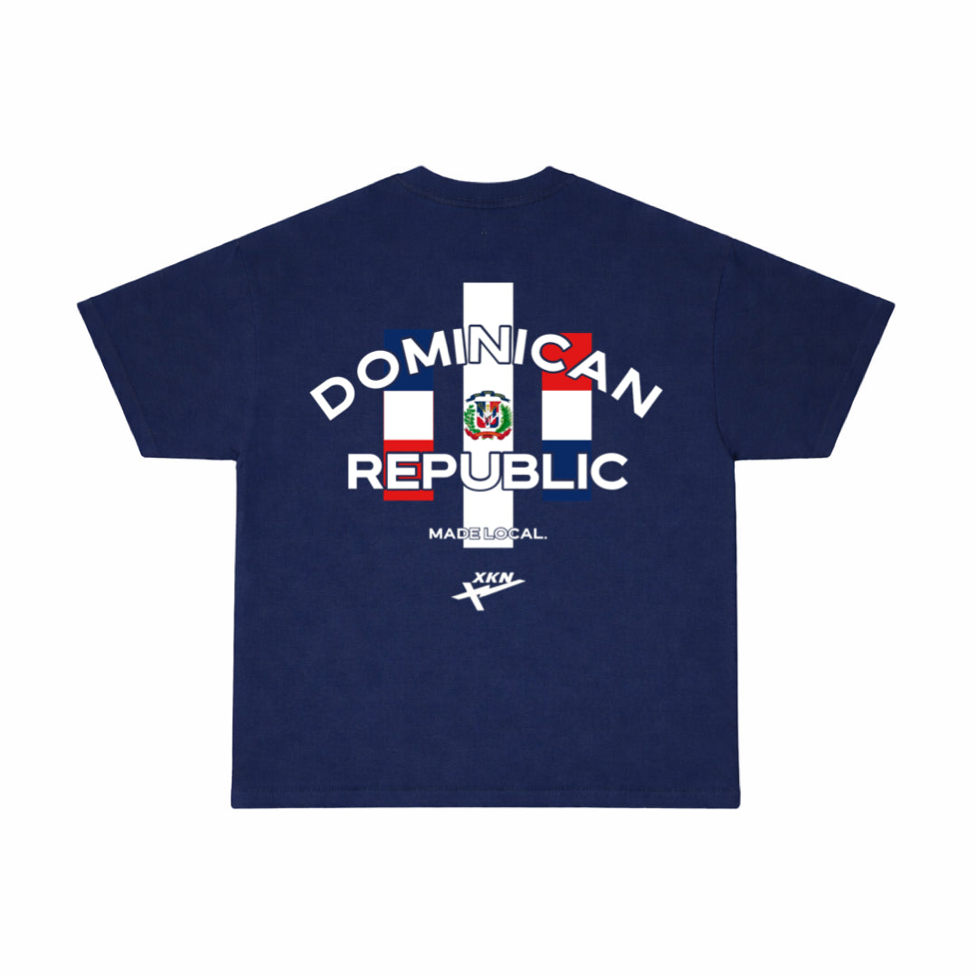 XKN Studios Made Local (Dominican Republic Nation) Tee