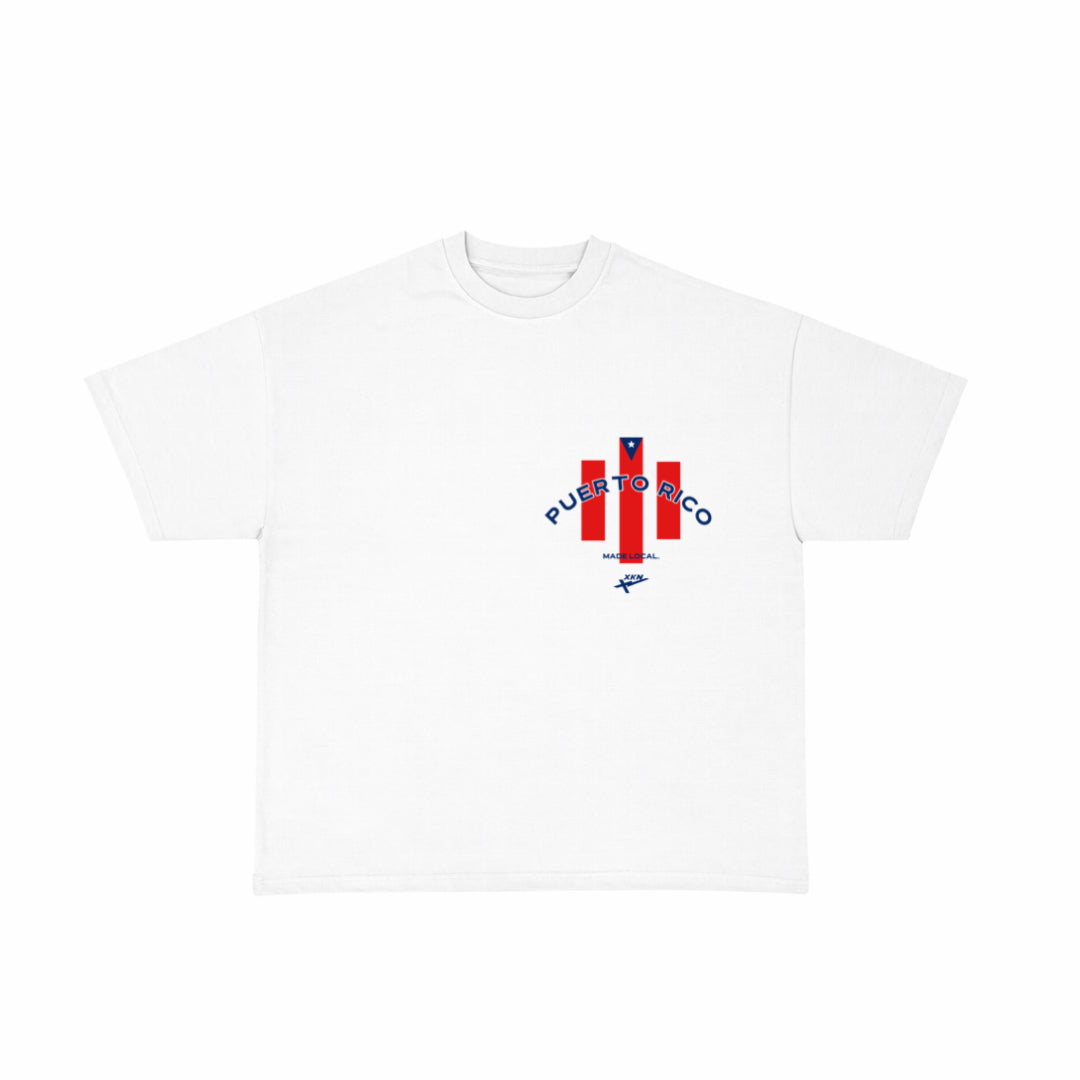 XKN Studios Made Local (Puerto Rico Nation) Tee