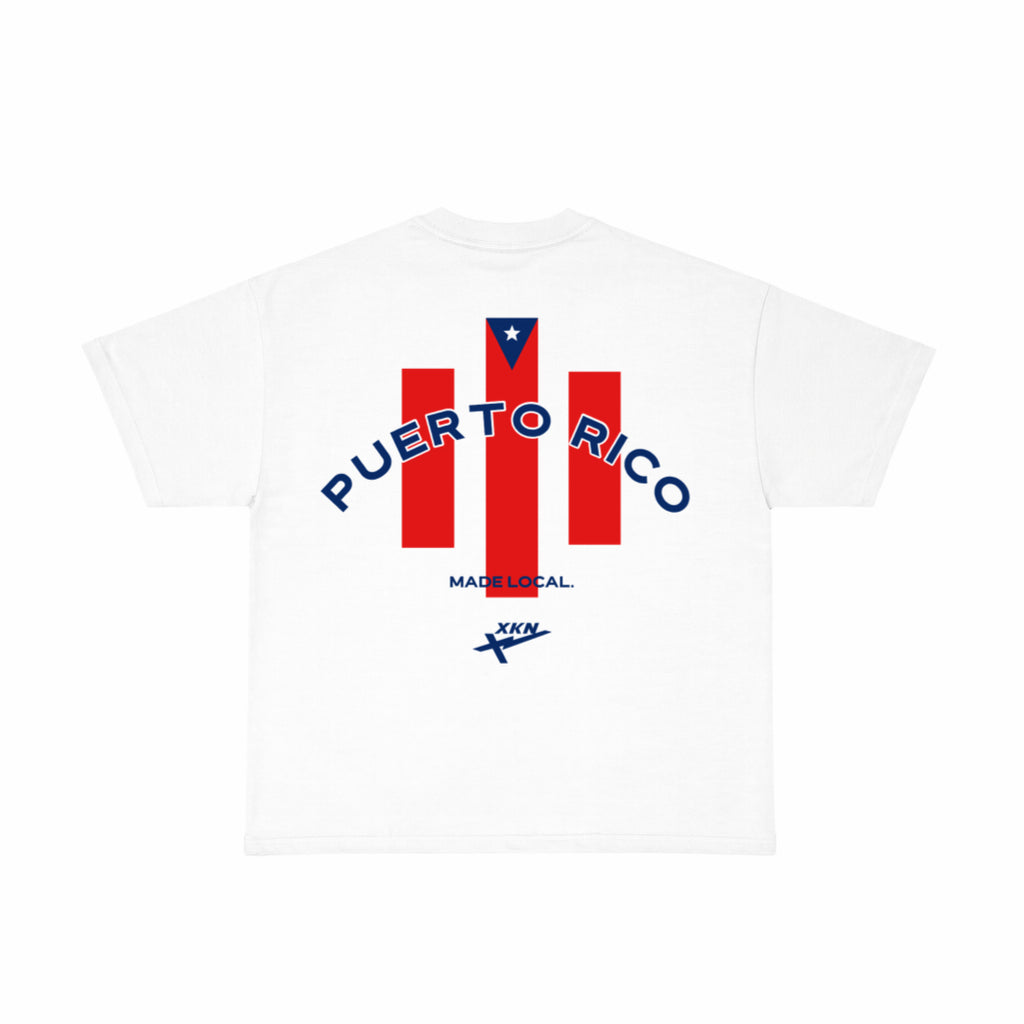 XKN Studios Made Local (Puerto Rico Nation) Tee