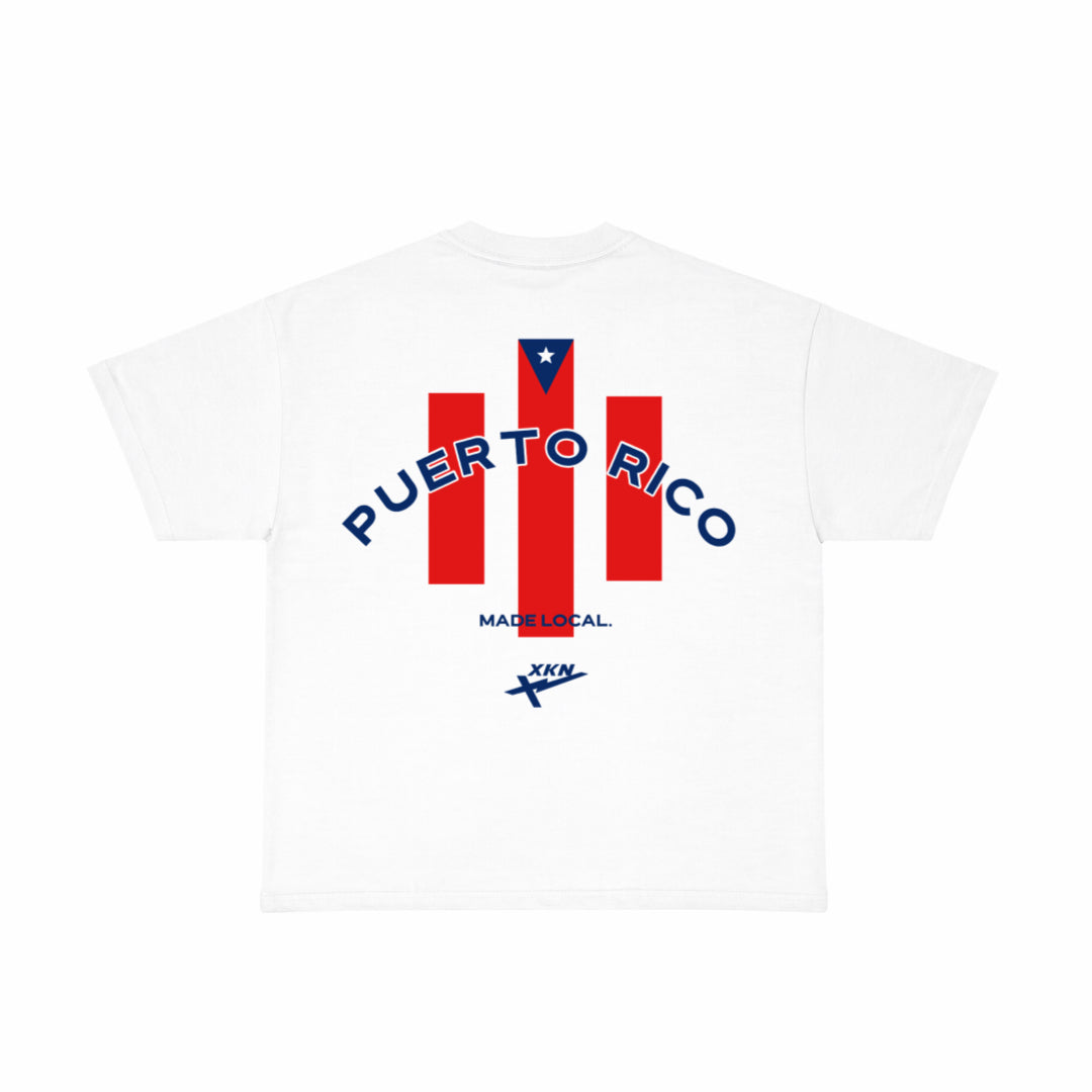 XKN Studios Made Local (Puerto Rico Nation) Tee