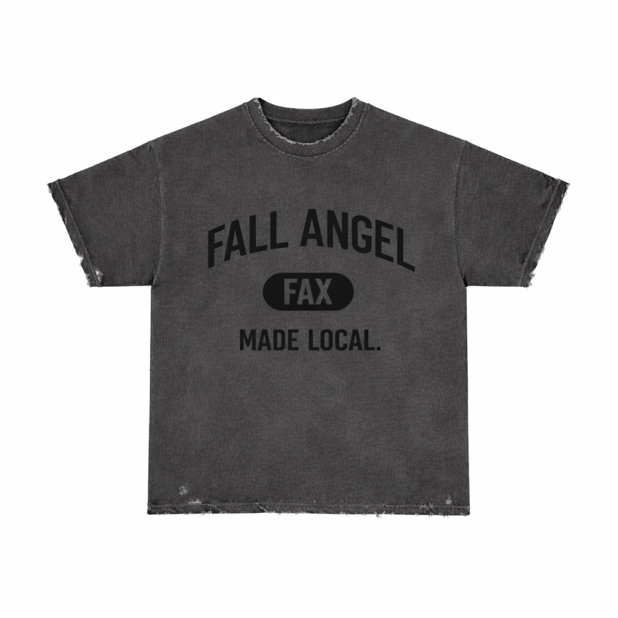 Fall Angel Varsity Tee (Shadow)