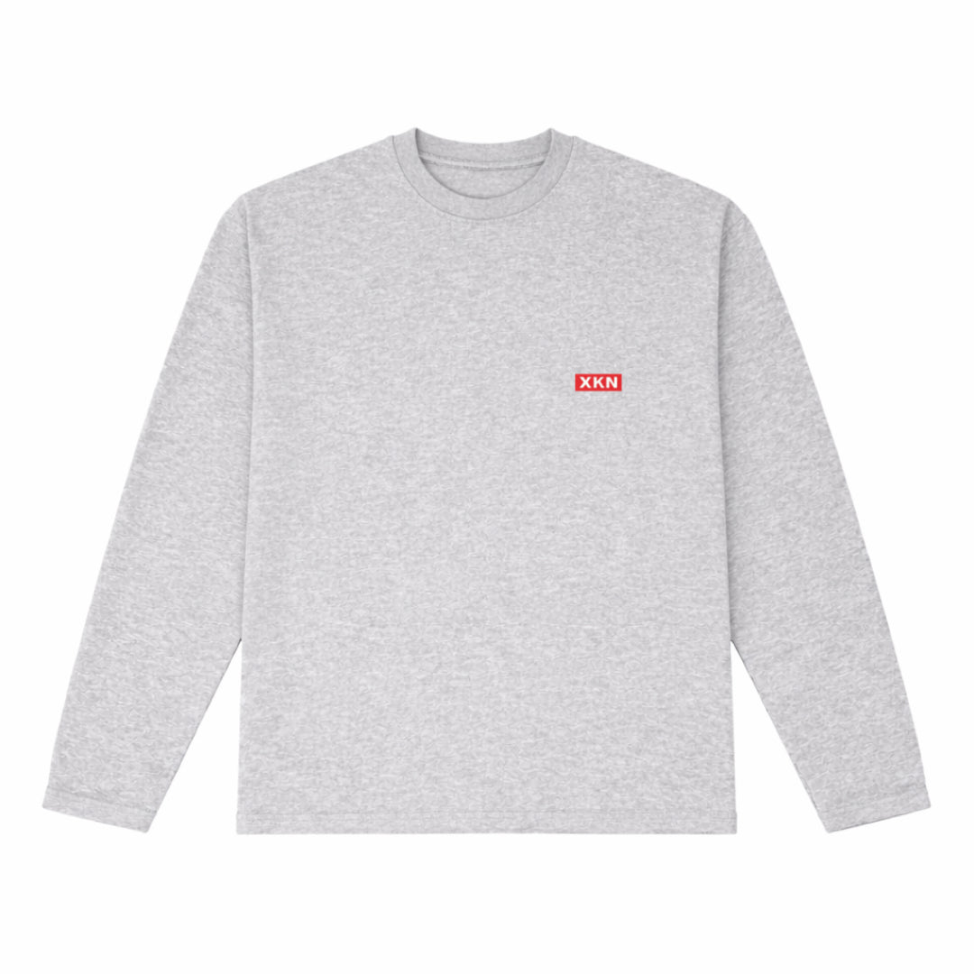 XKN Grey Essential (Long-Sleeve)