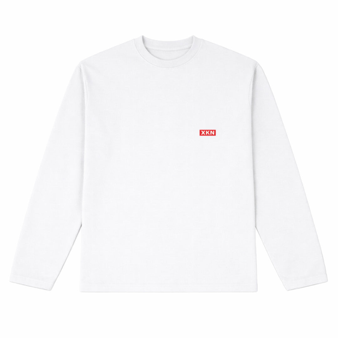 XKN White Essential (Long-Sleeve)