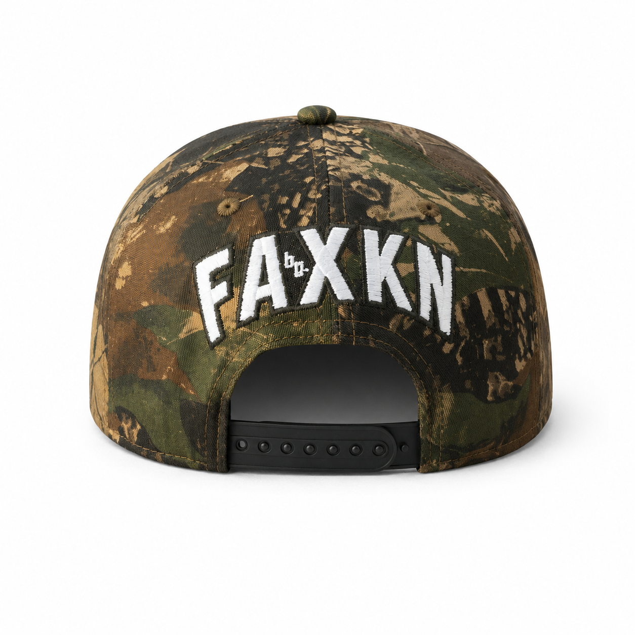 Fall Angel Camo Snapback