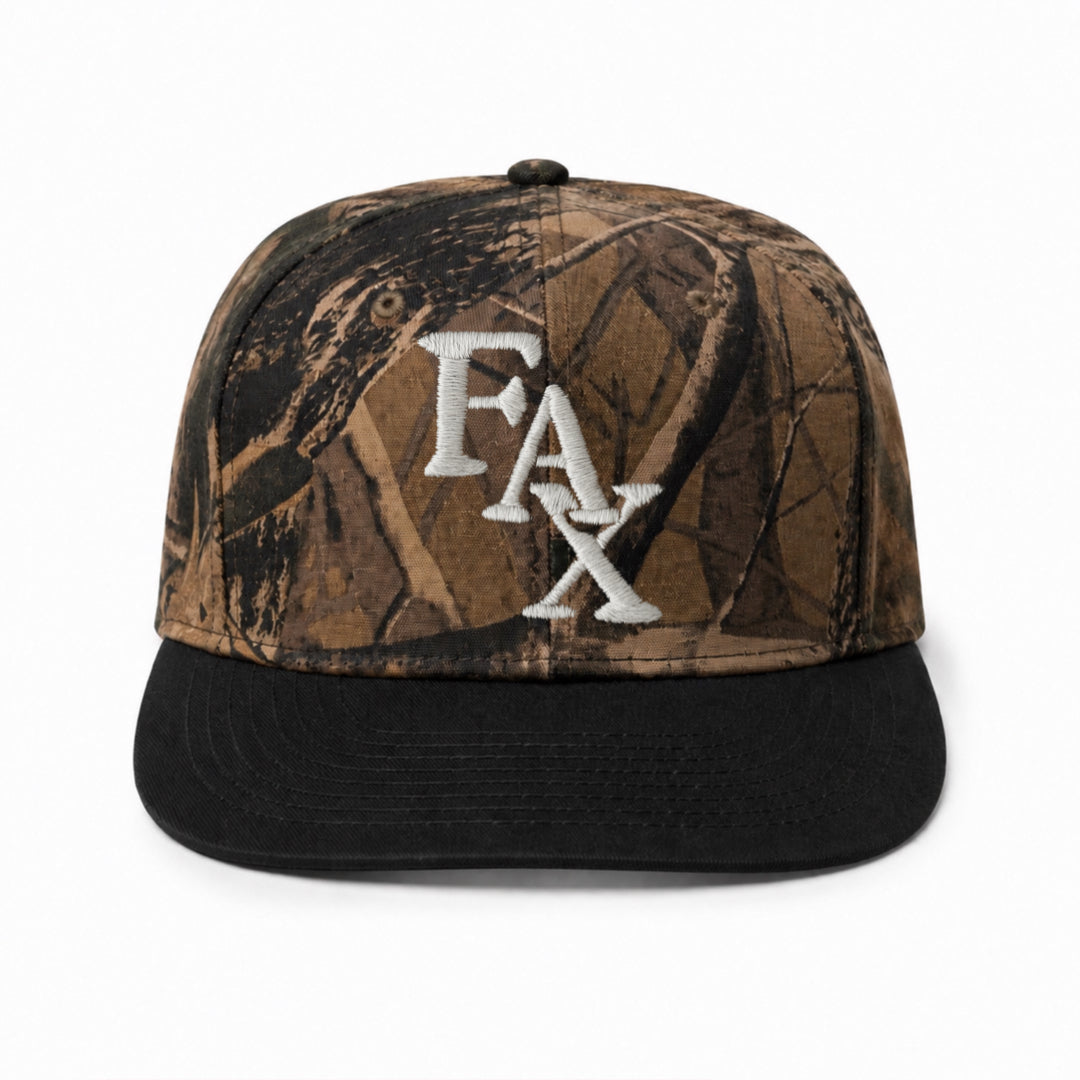 Fall Angel Camo Snapback