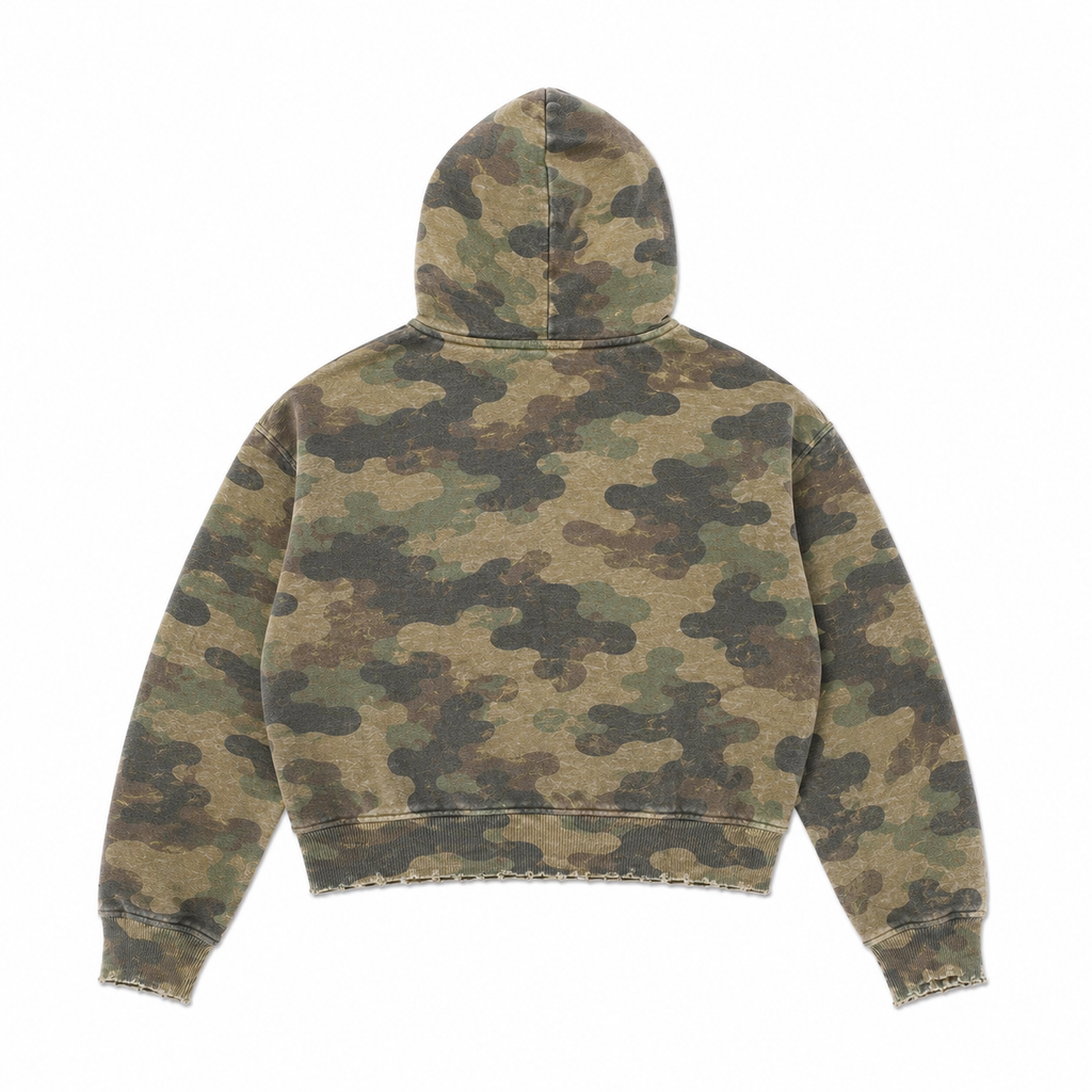 XKN Camo Essential (Zip-Up)