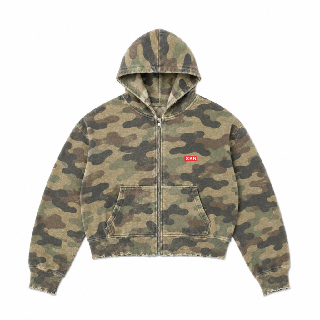 XKN Camo Essential (Zip-Up)