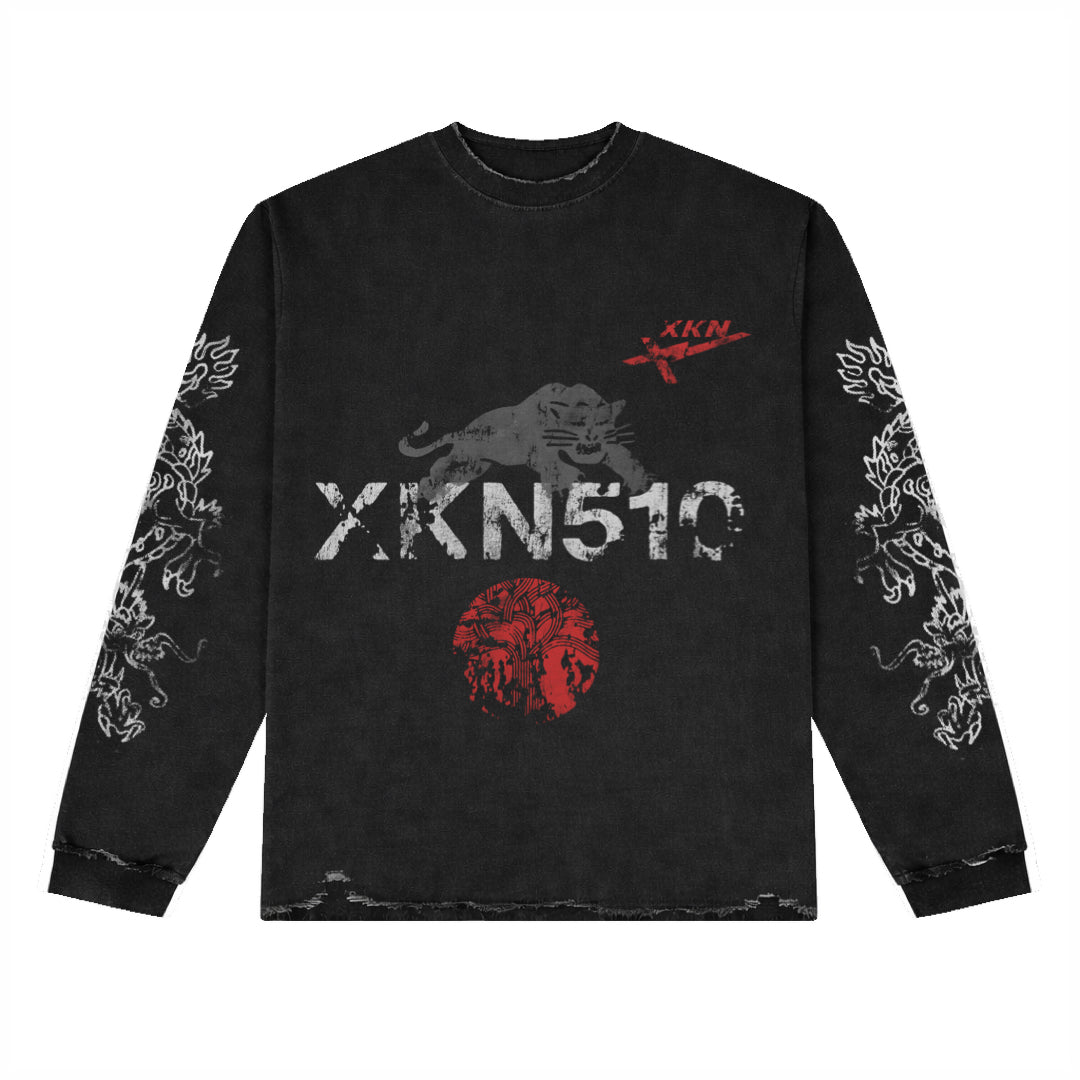 XKN 510 Panther Tee (Long-Sleeve)