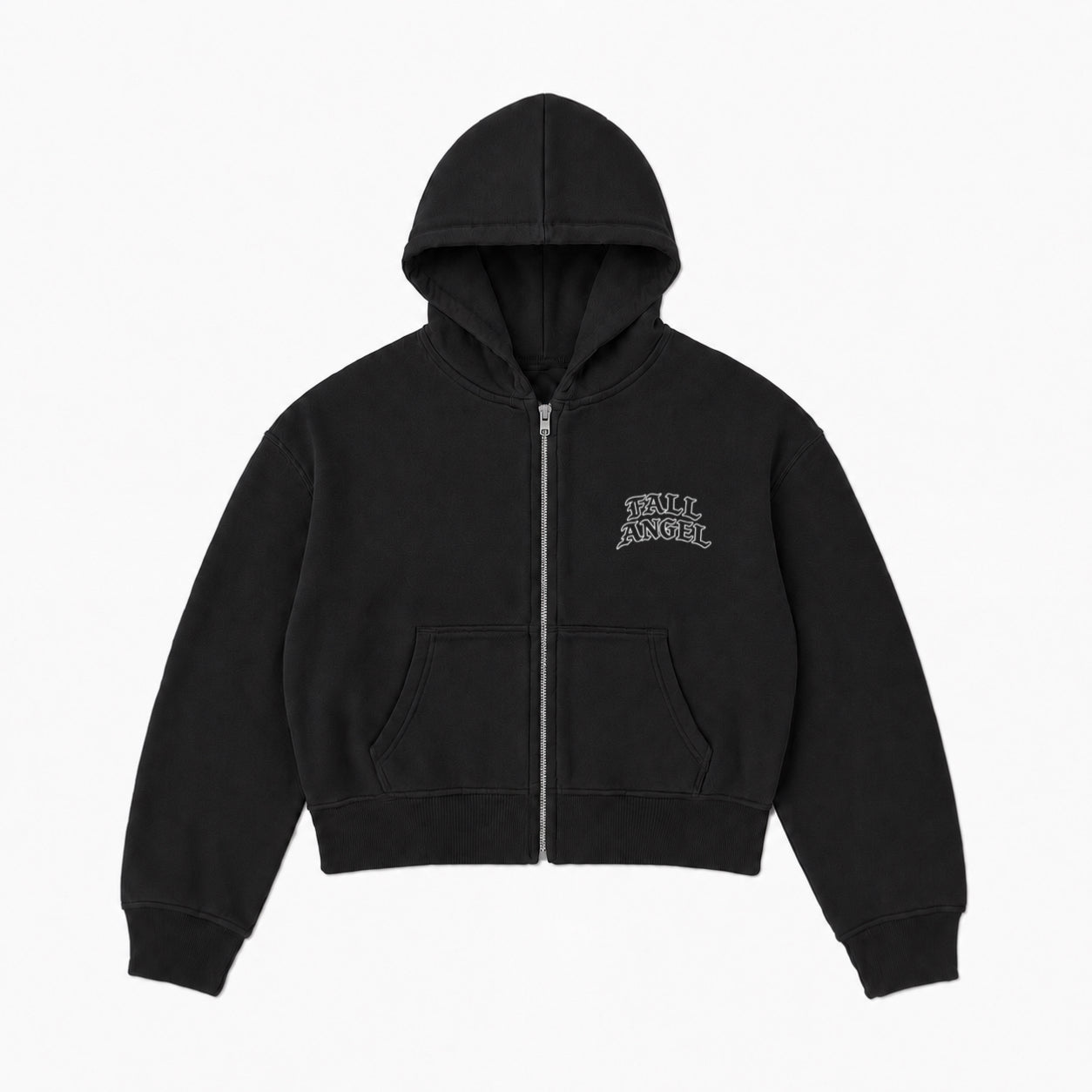 Fall Angel Black Core Zip-Up