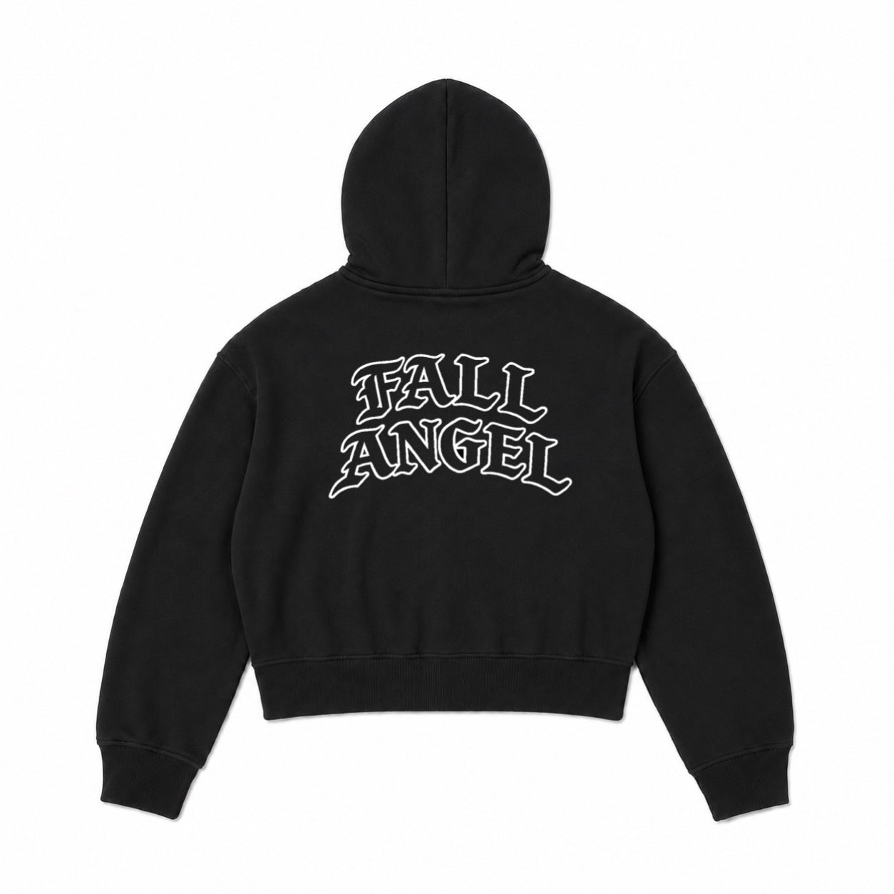 Fall Angel Black Core Zip-Up