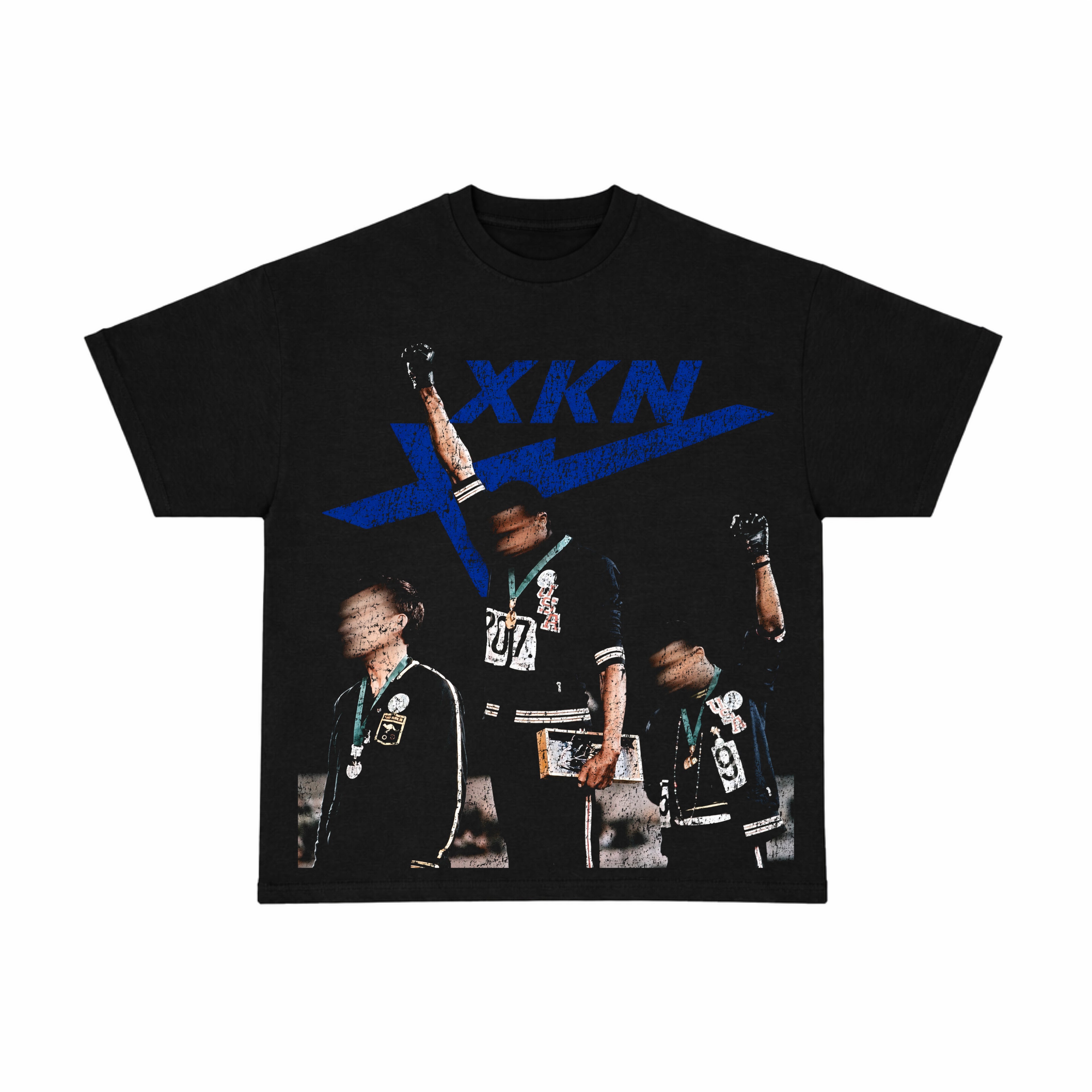 XKN Black Olympics Tee (1968)