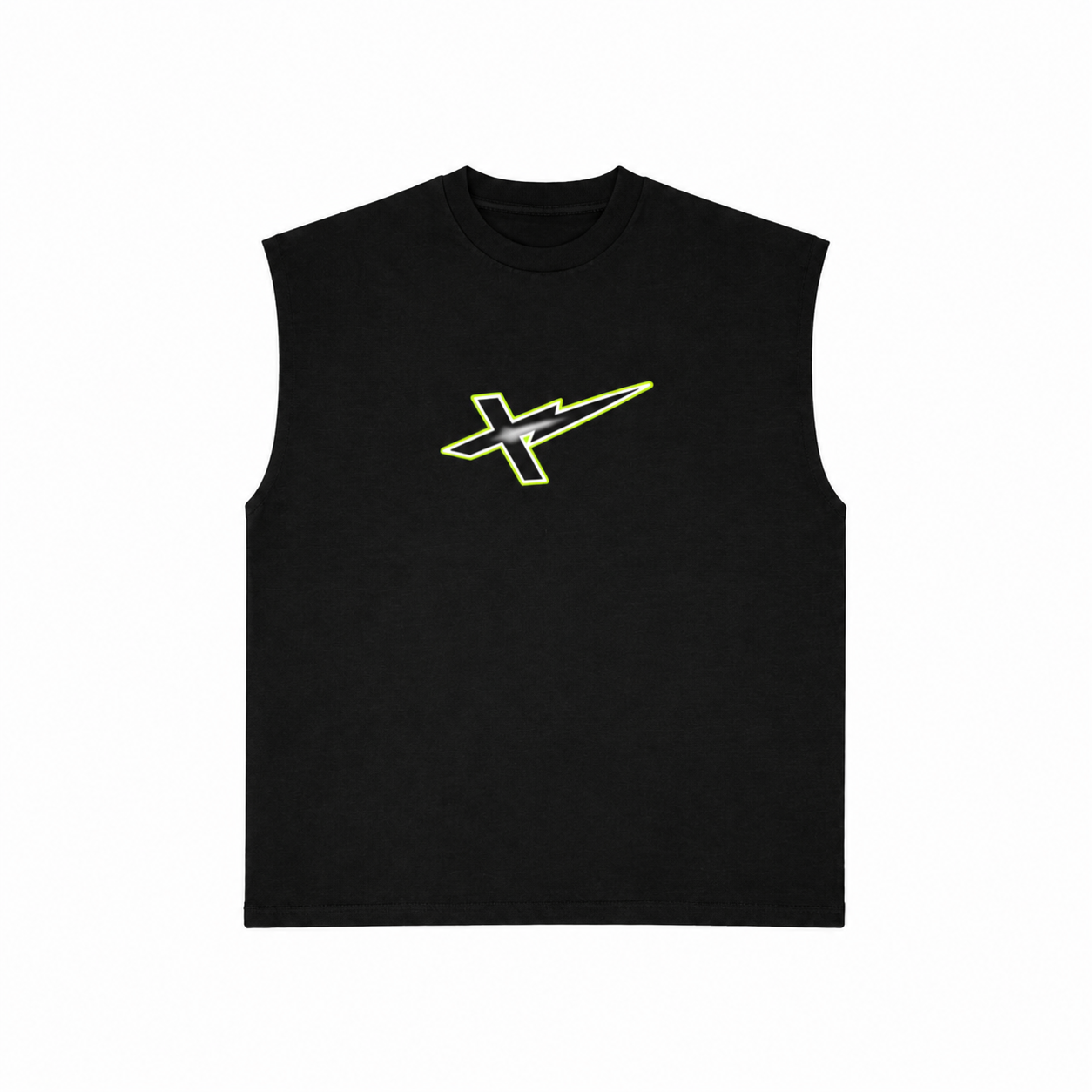 XKN Sleeveless Neon 95 Tee
