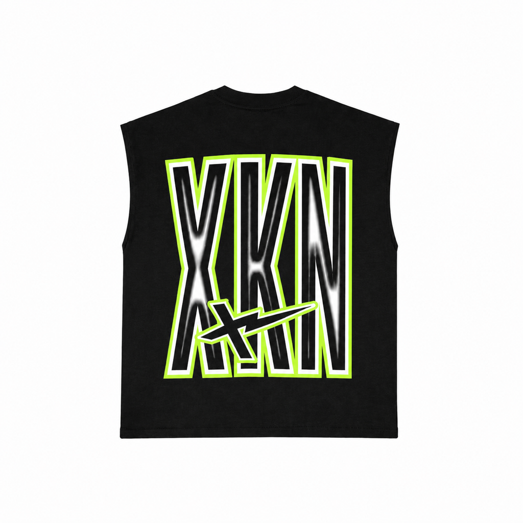 XKN Sleeveless Neon 95 Tee
