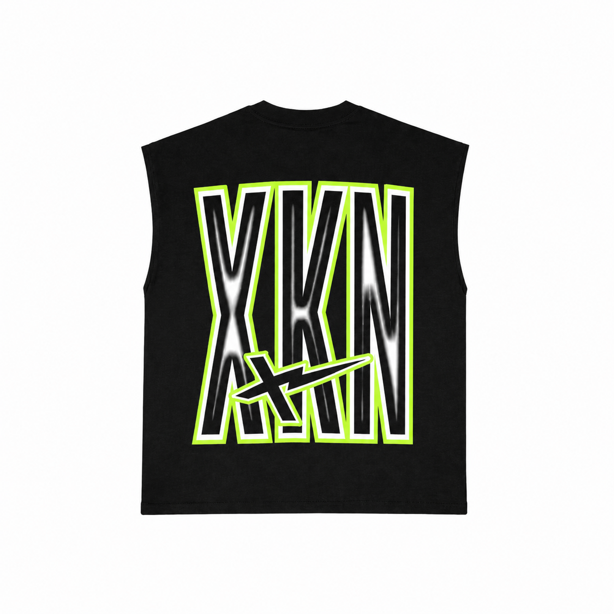 XKN Sleeveless Neon 95 Tee